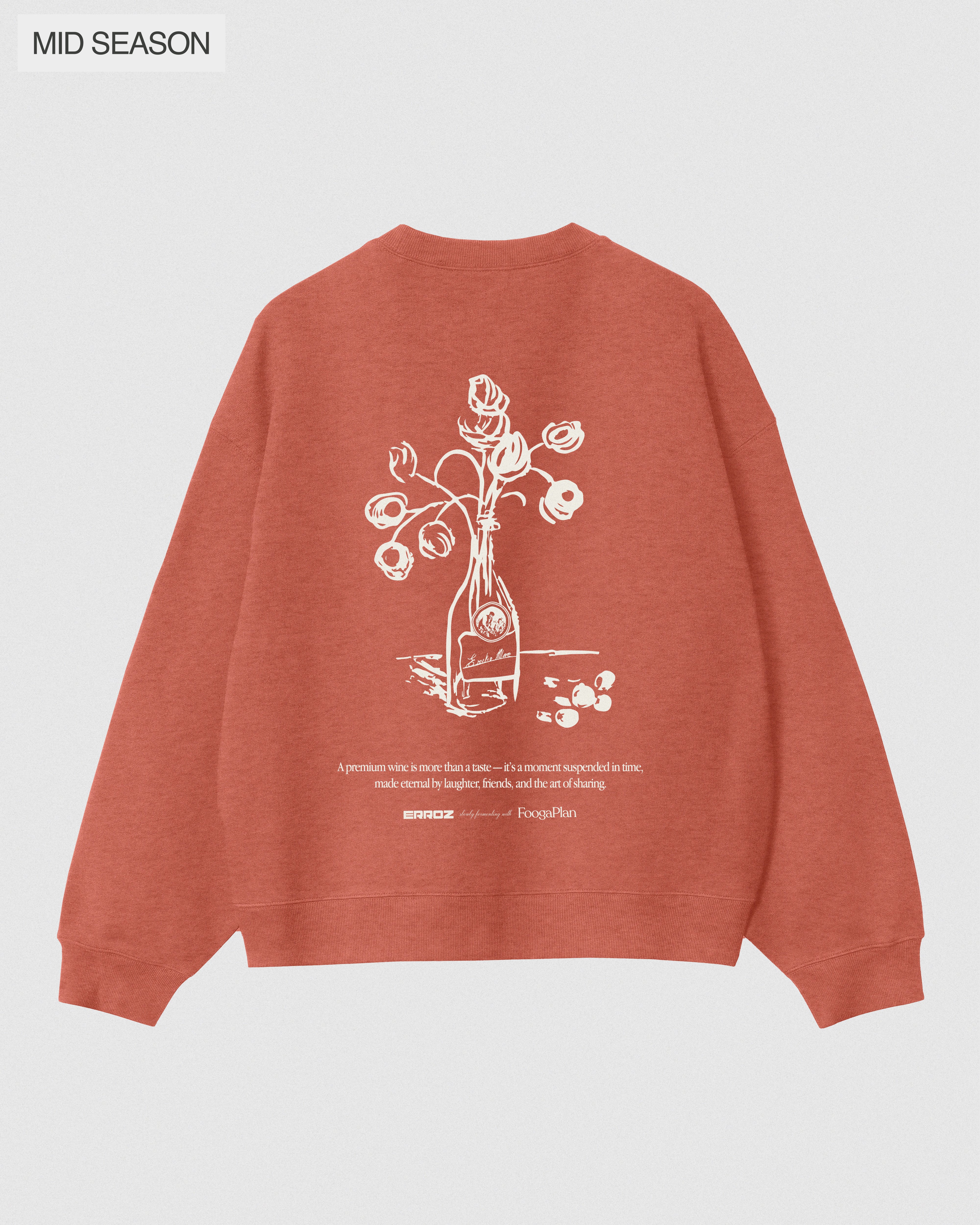FoogaPlan & Pablo Erroz x Emilio Moro - Crewneck Fine Wine