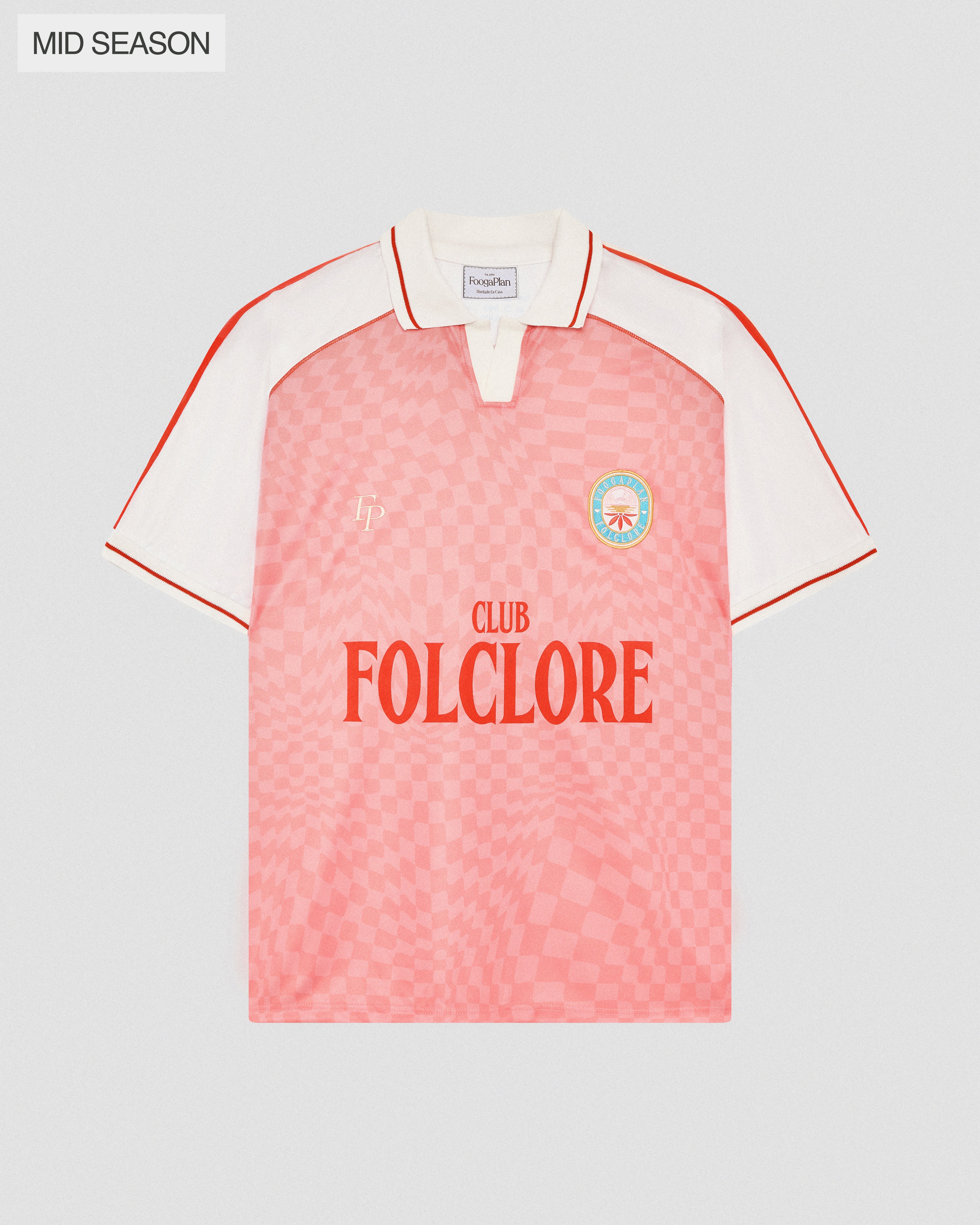 FOLCLORE FOOTBALL TEE (FoogaPlan x Folclore)