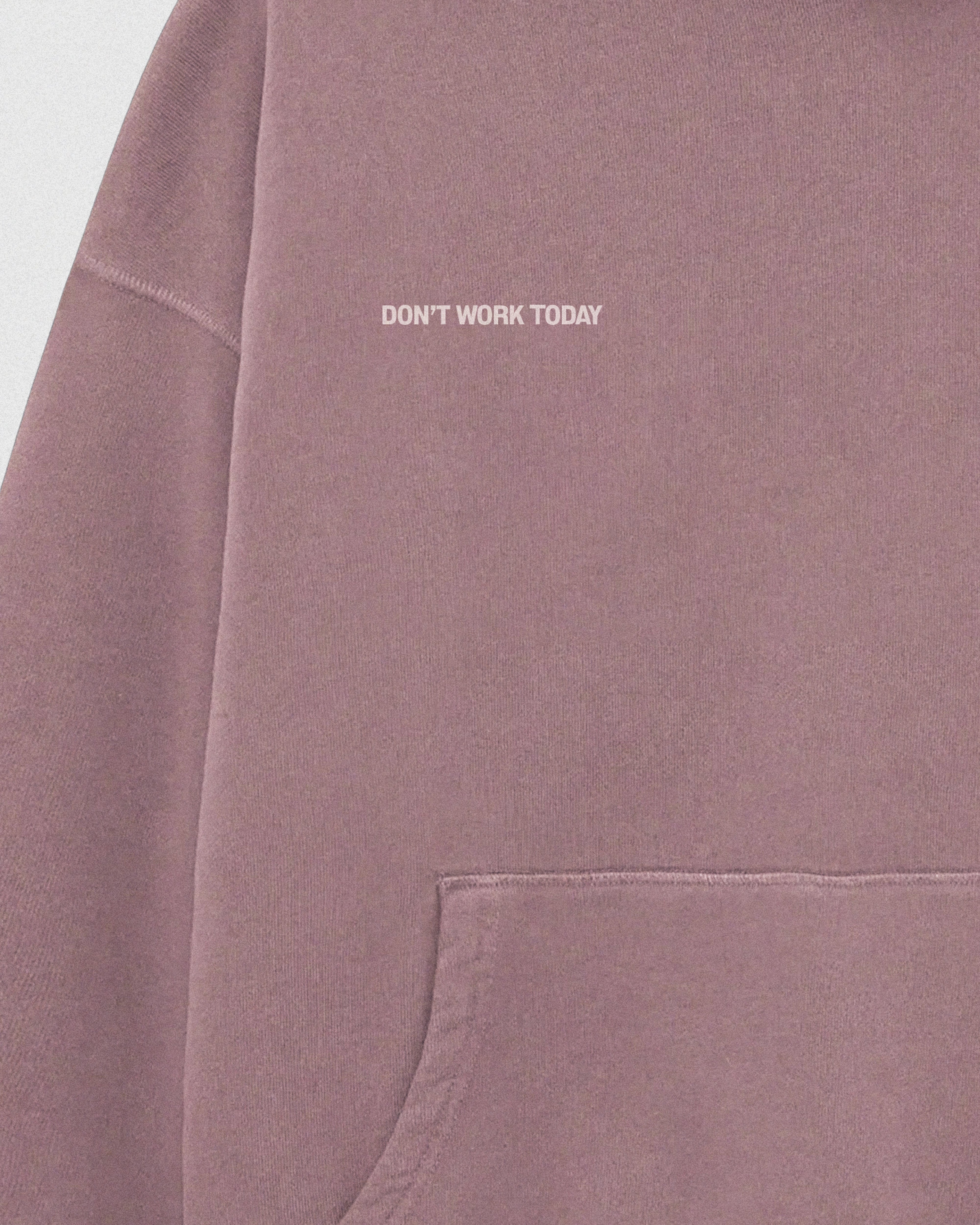 sudadera hoodie capucha rosa serigrafía algodón foogaplan unisex