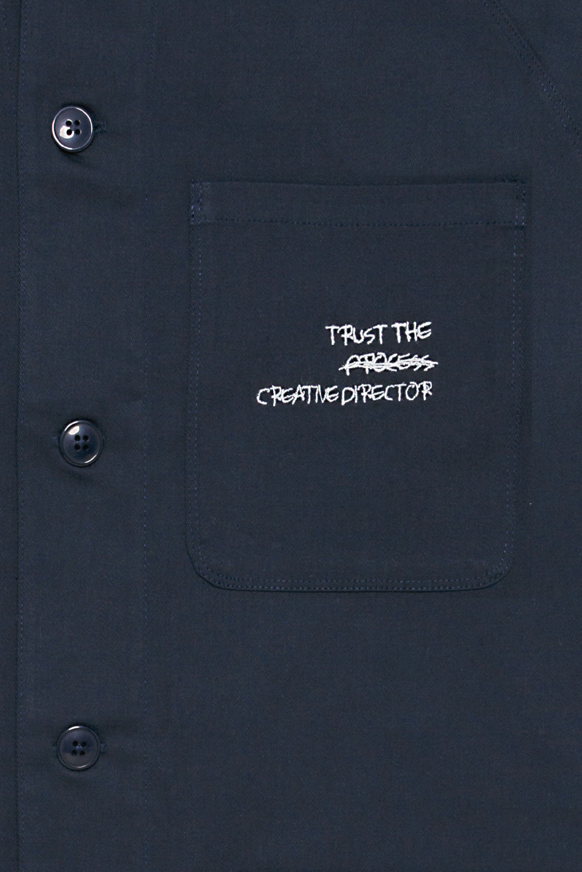Navy Overshirt