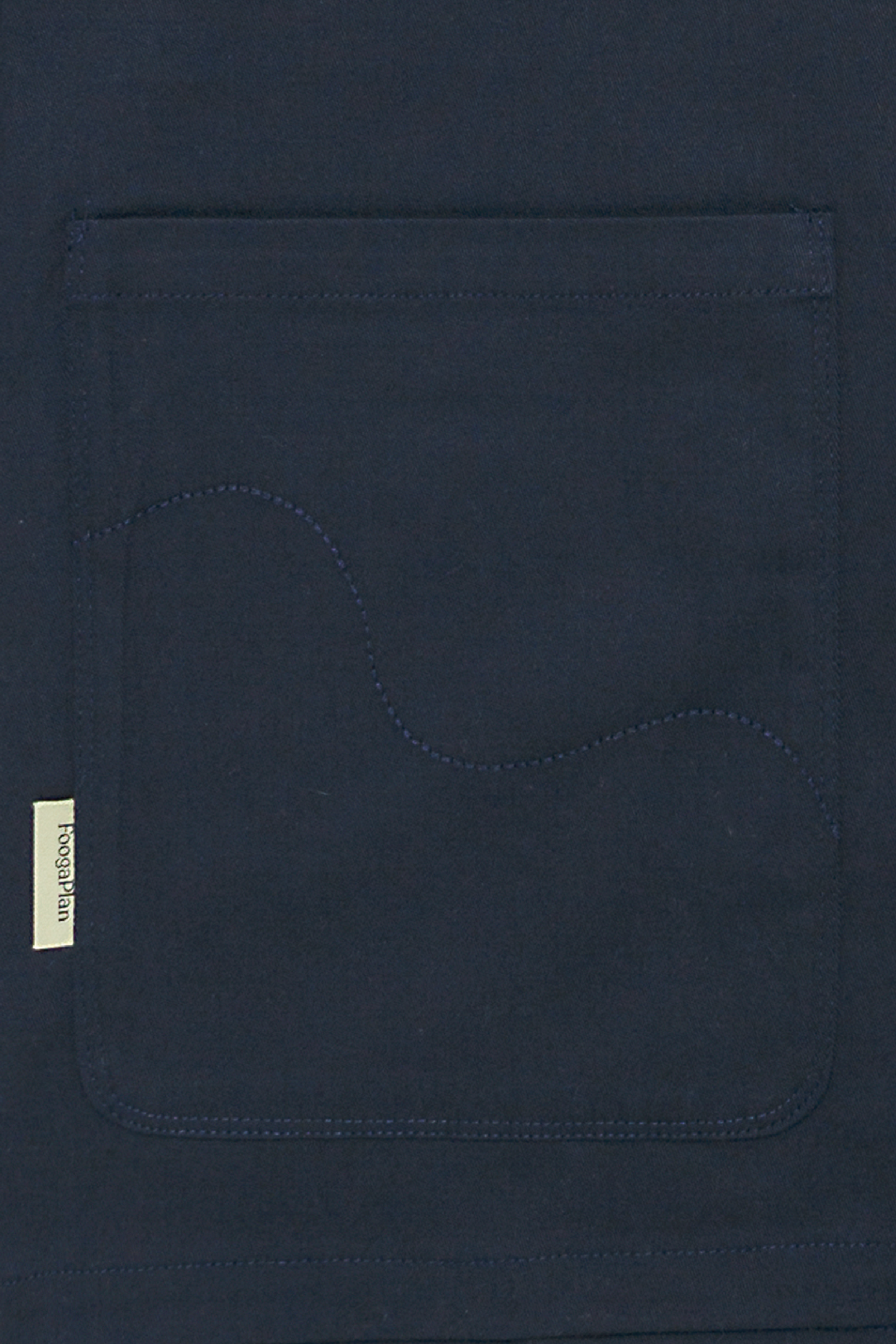 Navy Overshirt
