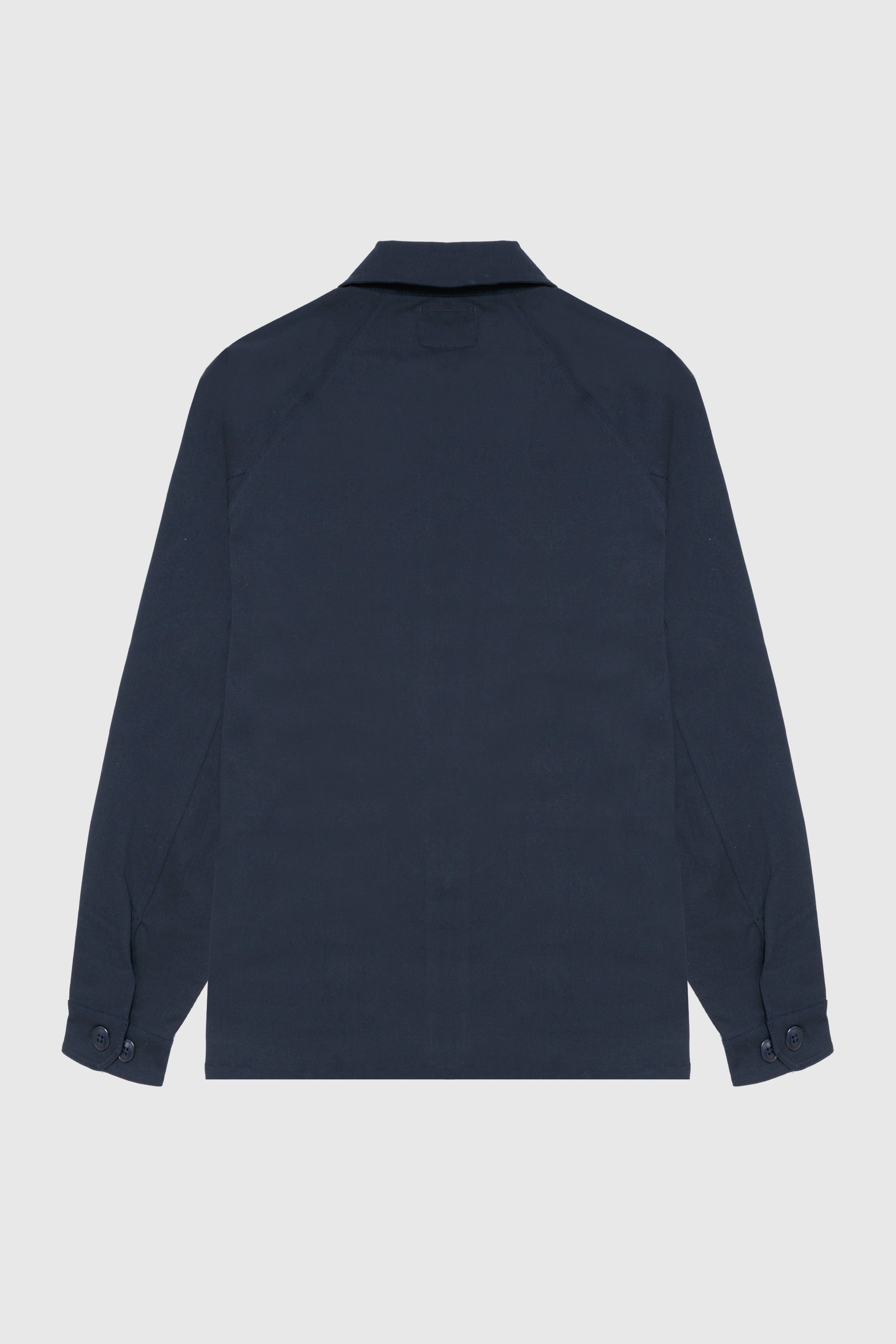 Navy Overshirt