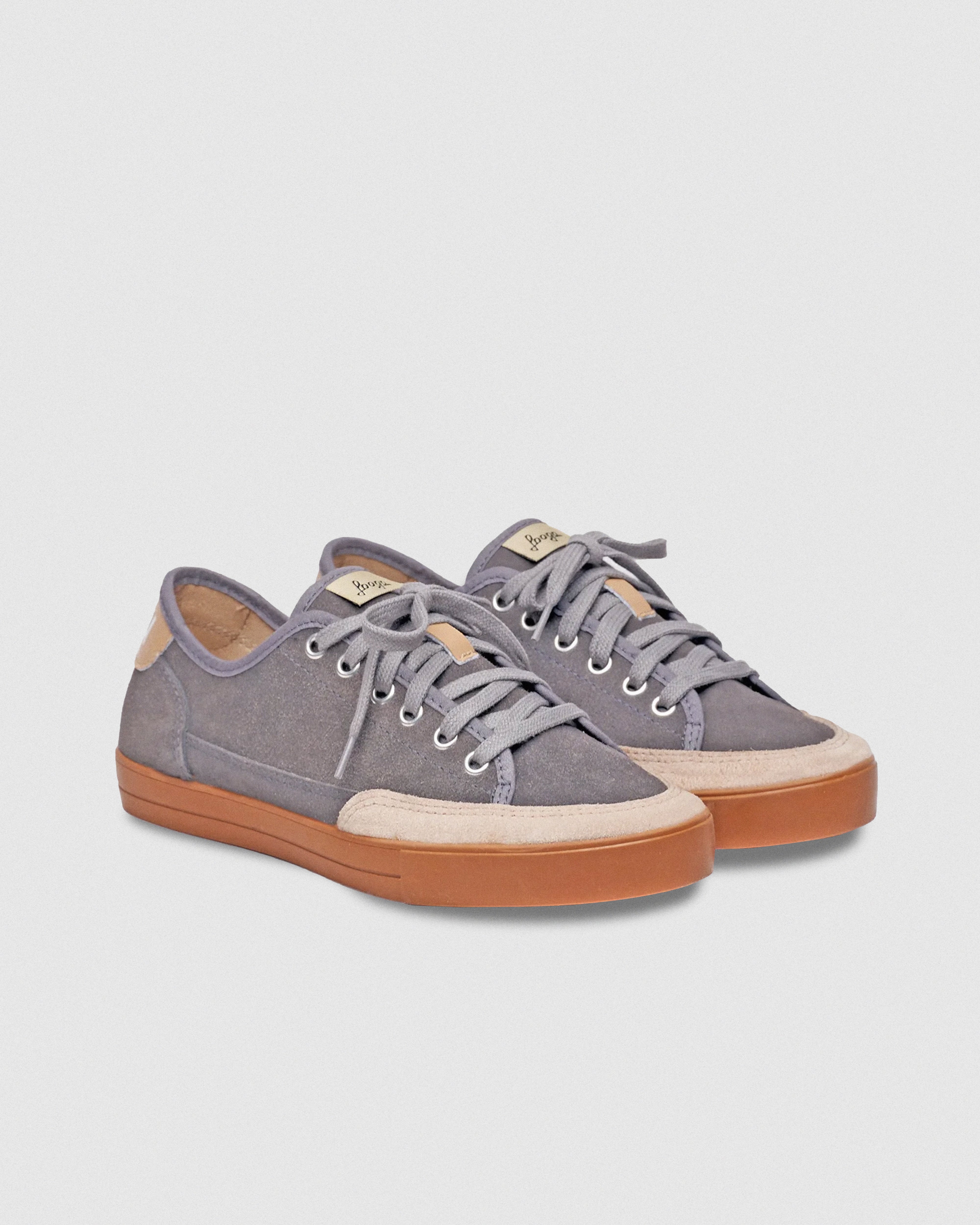 zapatillas FoogaPlan icon grey comodidad