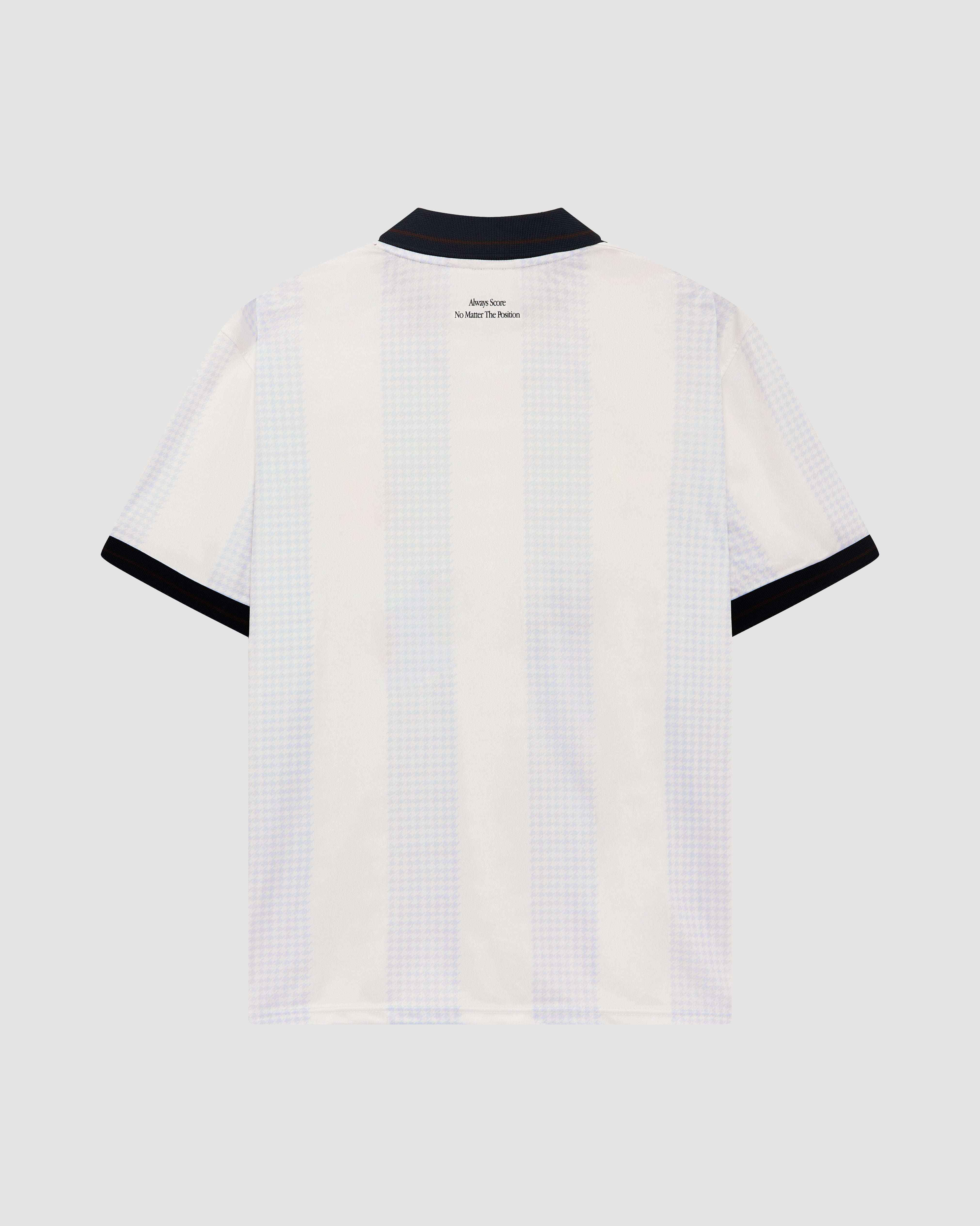 Camiseta de fútbol Bahía estilo años 90, vista posterior con diseño retro