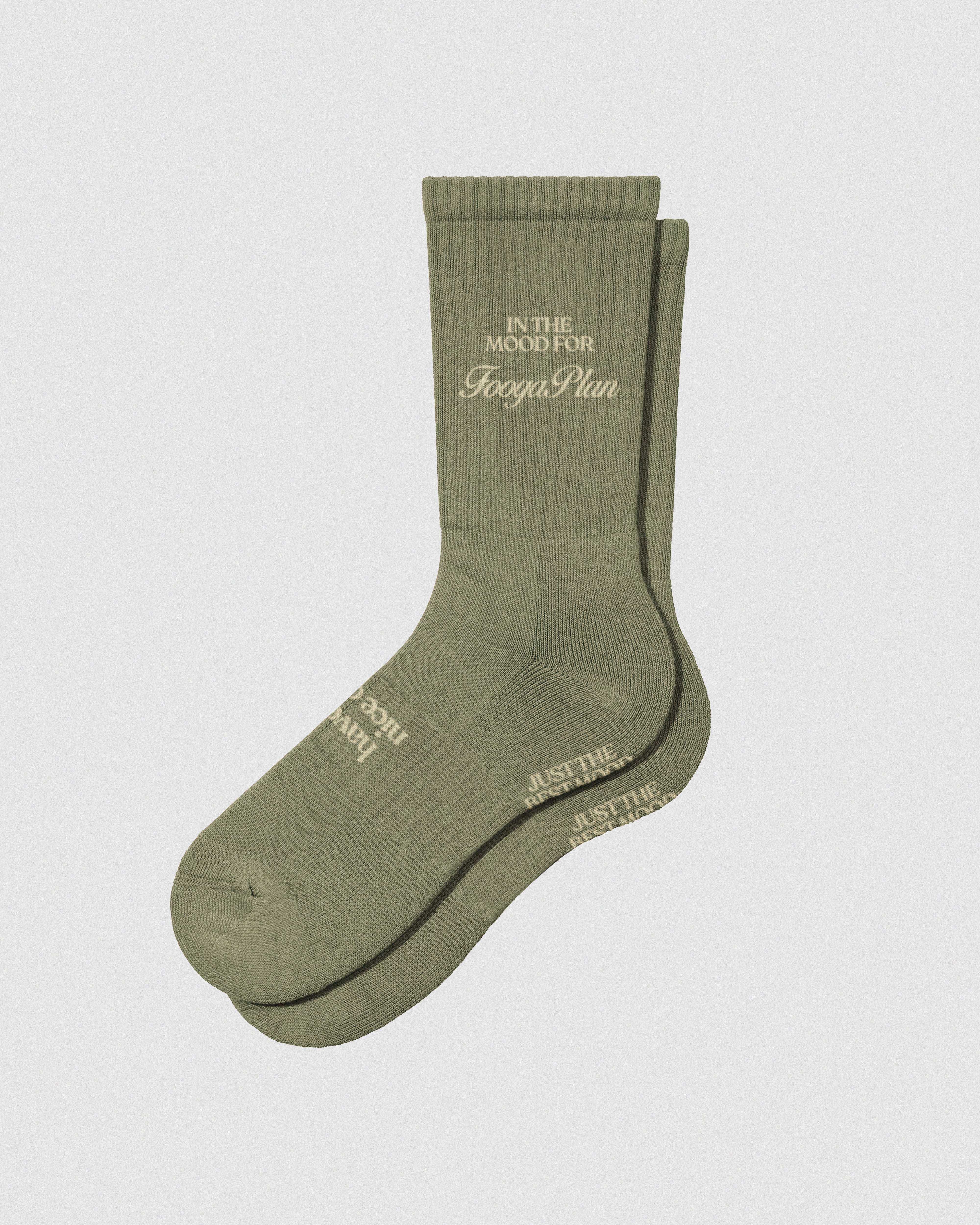 Calcetines In The Mood de algodón orgánico fabricados en España - Vista principal del diseño