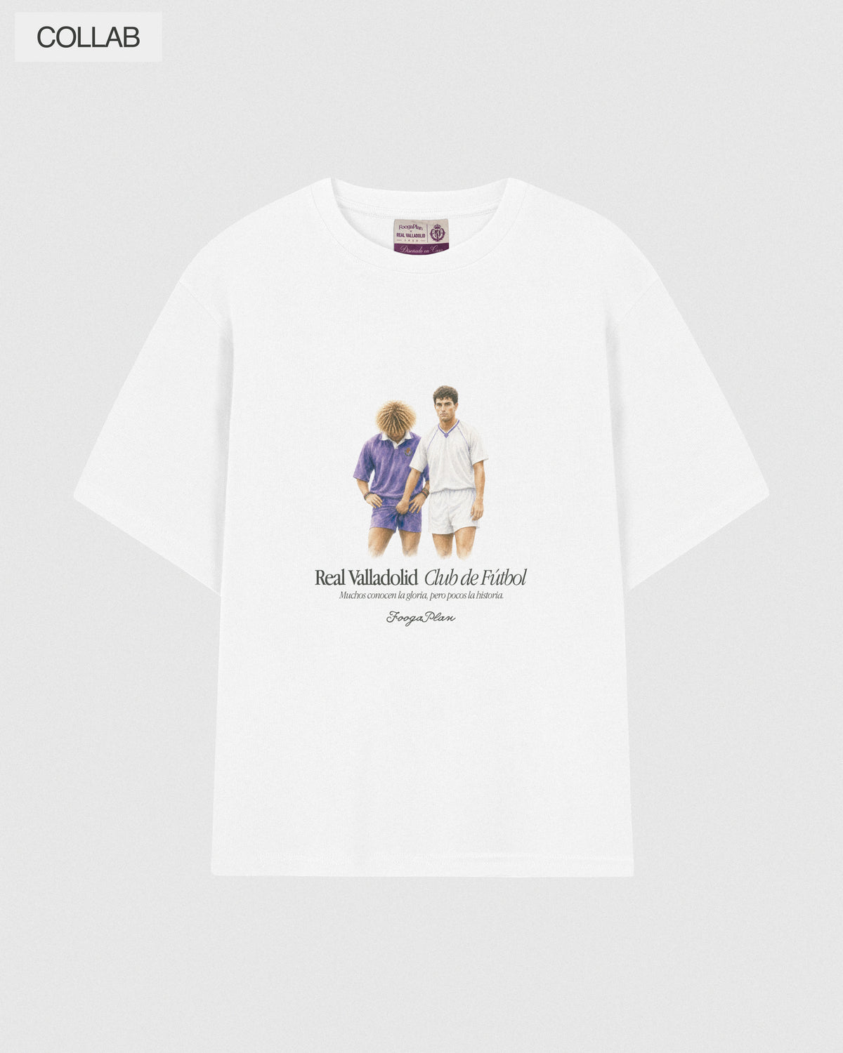 Al Toque T-shirt (FoogaPlan x Real Valladolid)