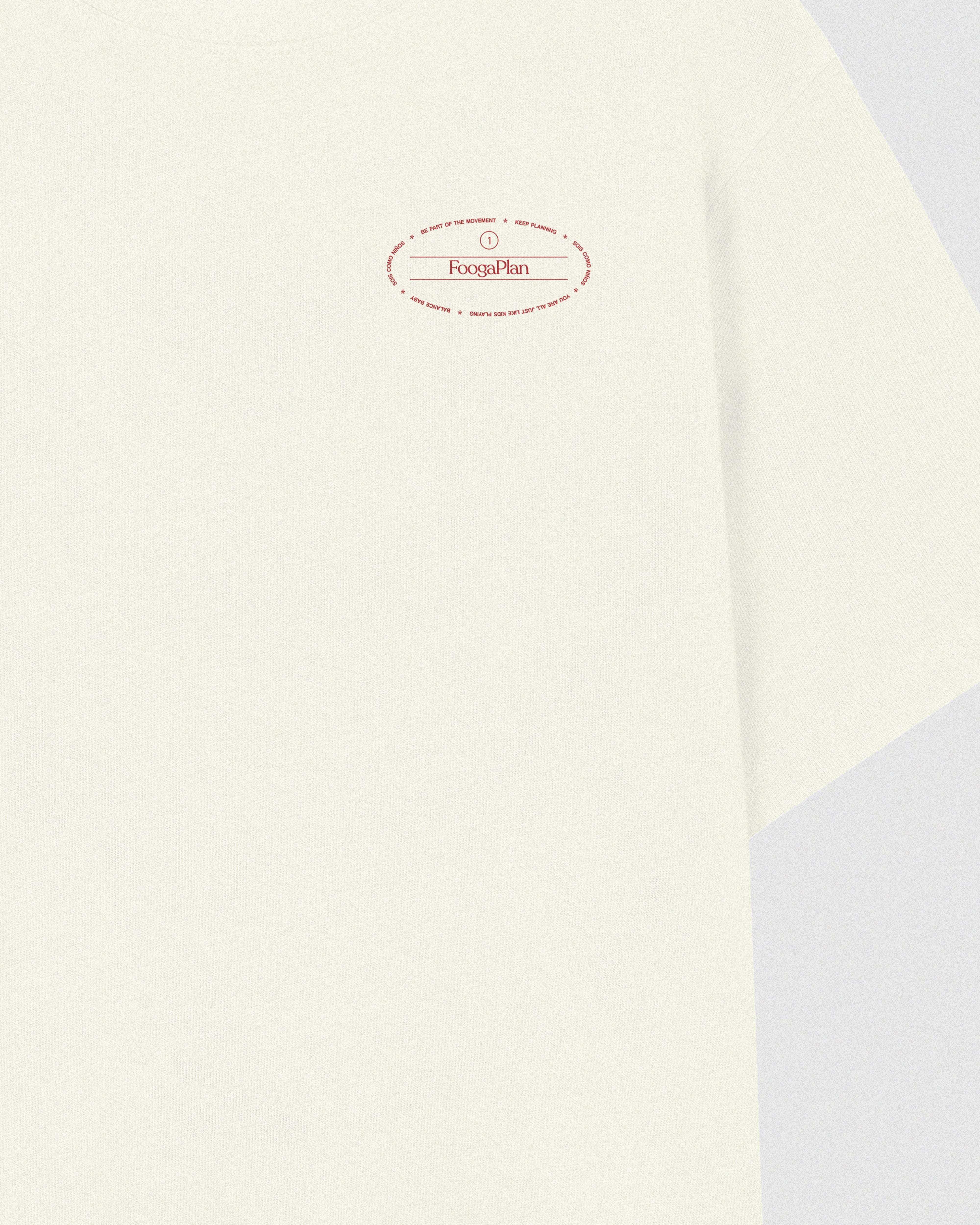 Detalle cuello y manga camiseta The Kid algodón premium 180g