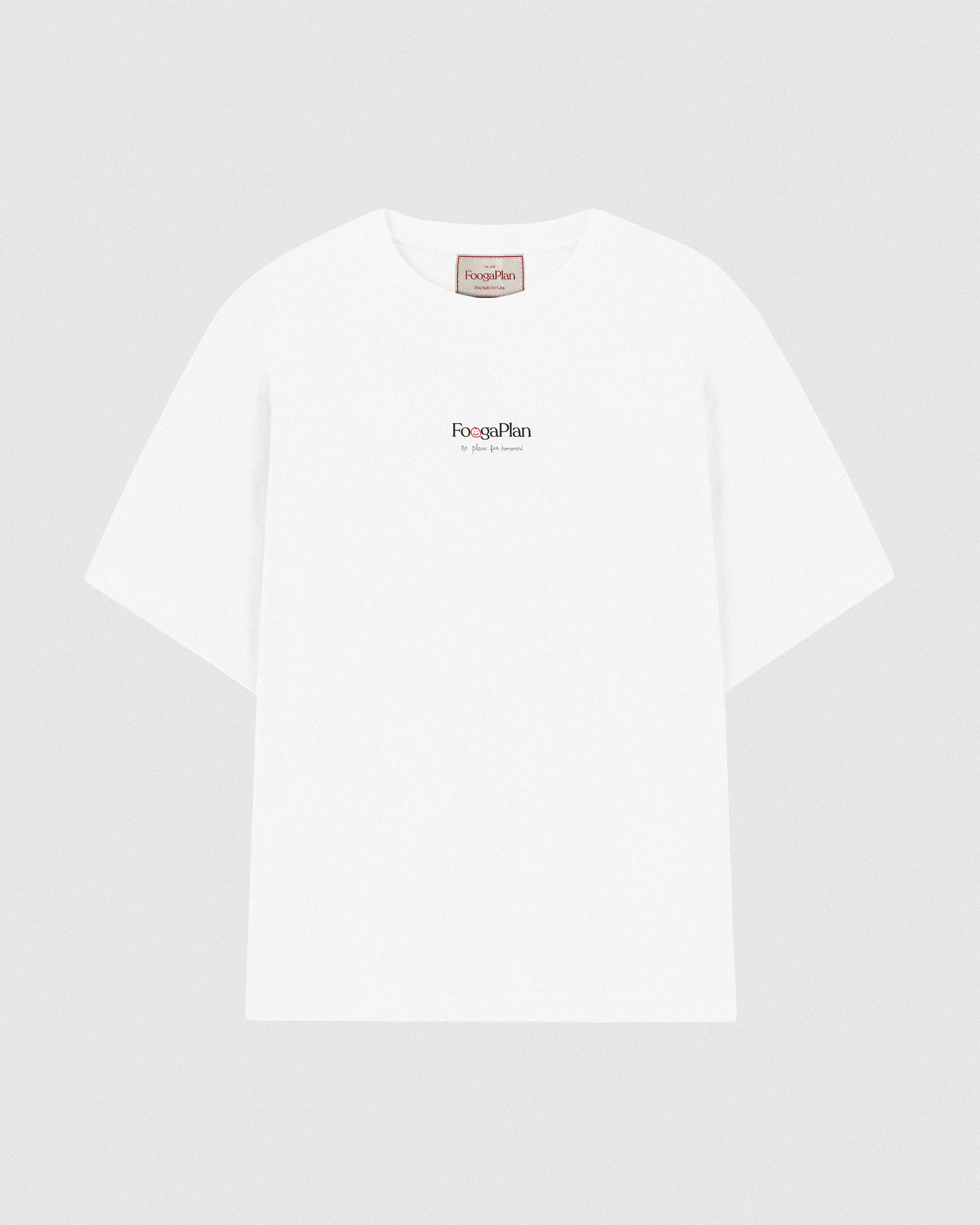 Camiseta Take It Easy frontal 100% algodón corte relajado - FoogaPlan