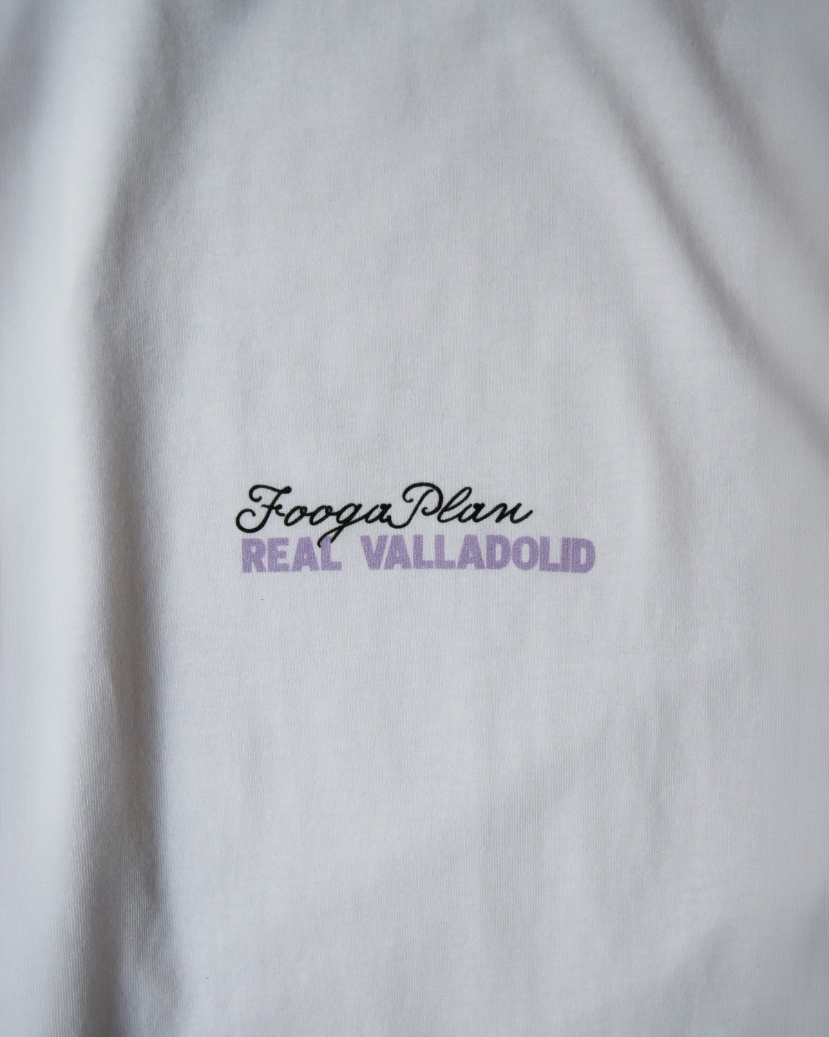 Junior T-shirt (FoogaPlan x Real Valladolid)
