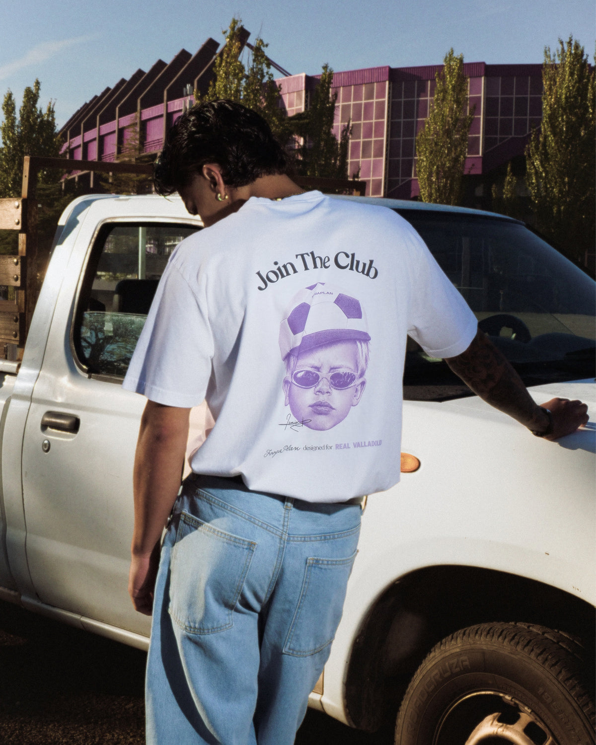 Junior T-shirt (FoogaPlan x Real Valladolid)