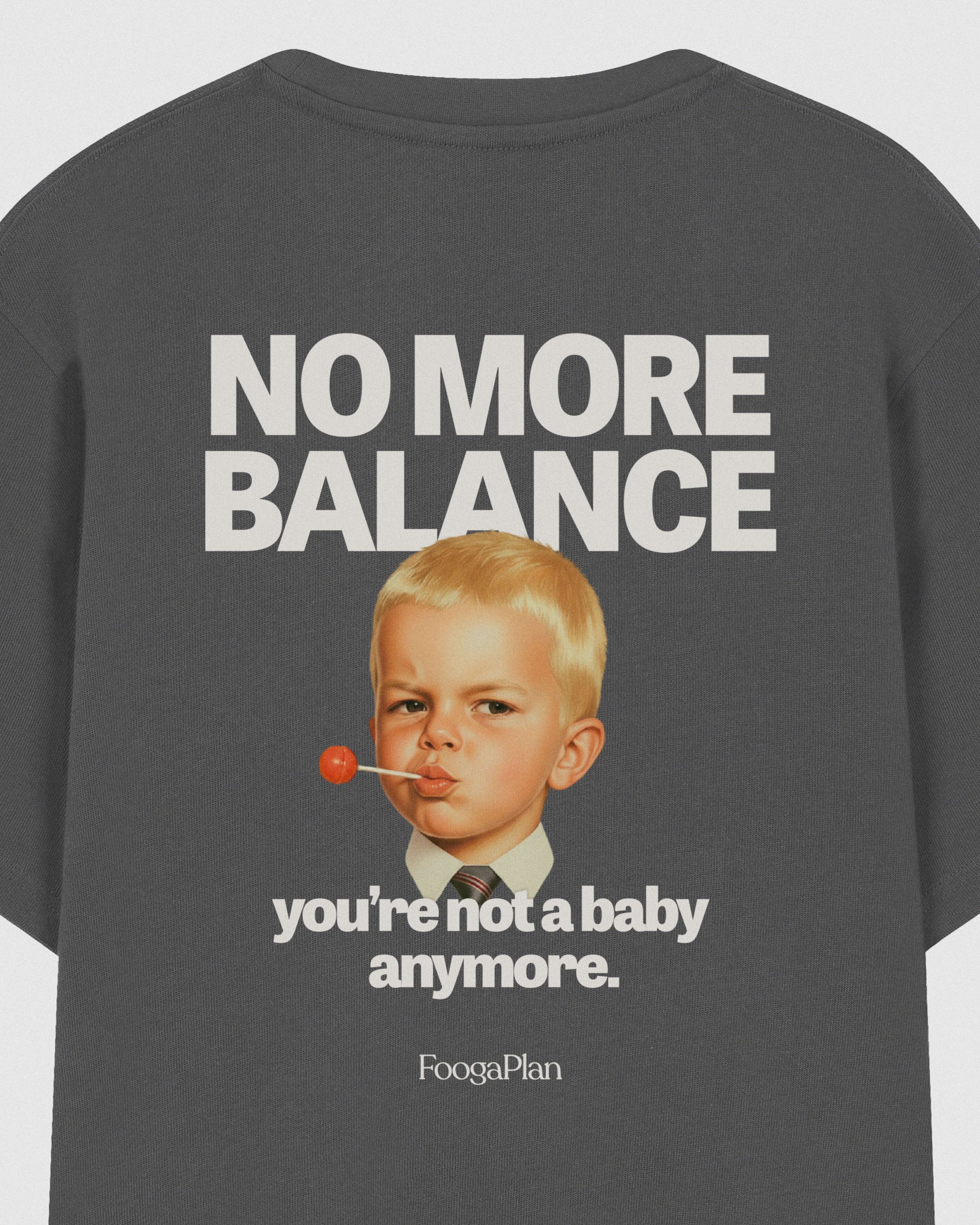 No More Balance