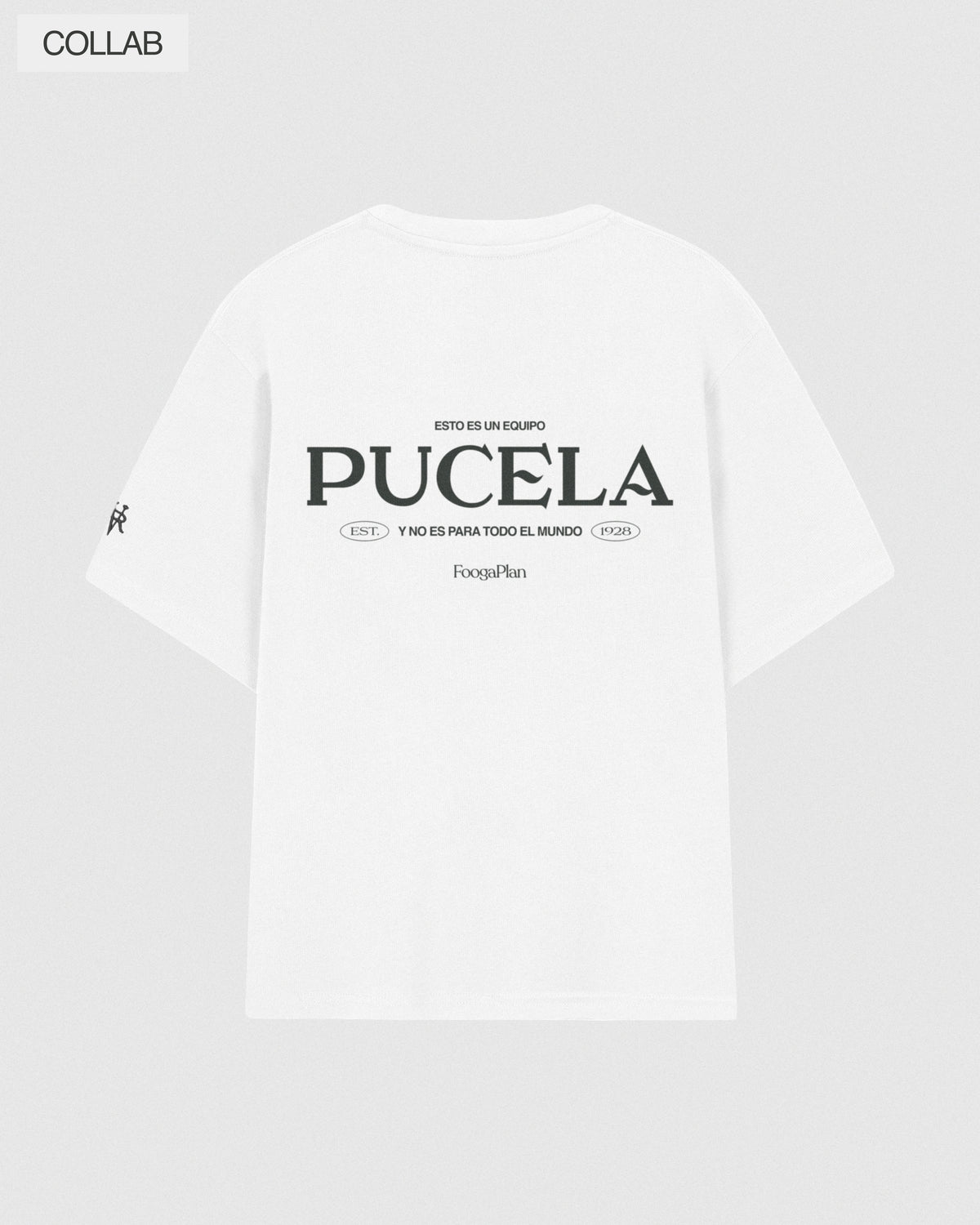 Pucela T-shirt (FoogaPlan x Real Valladolid)