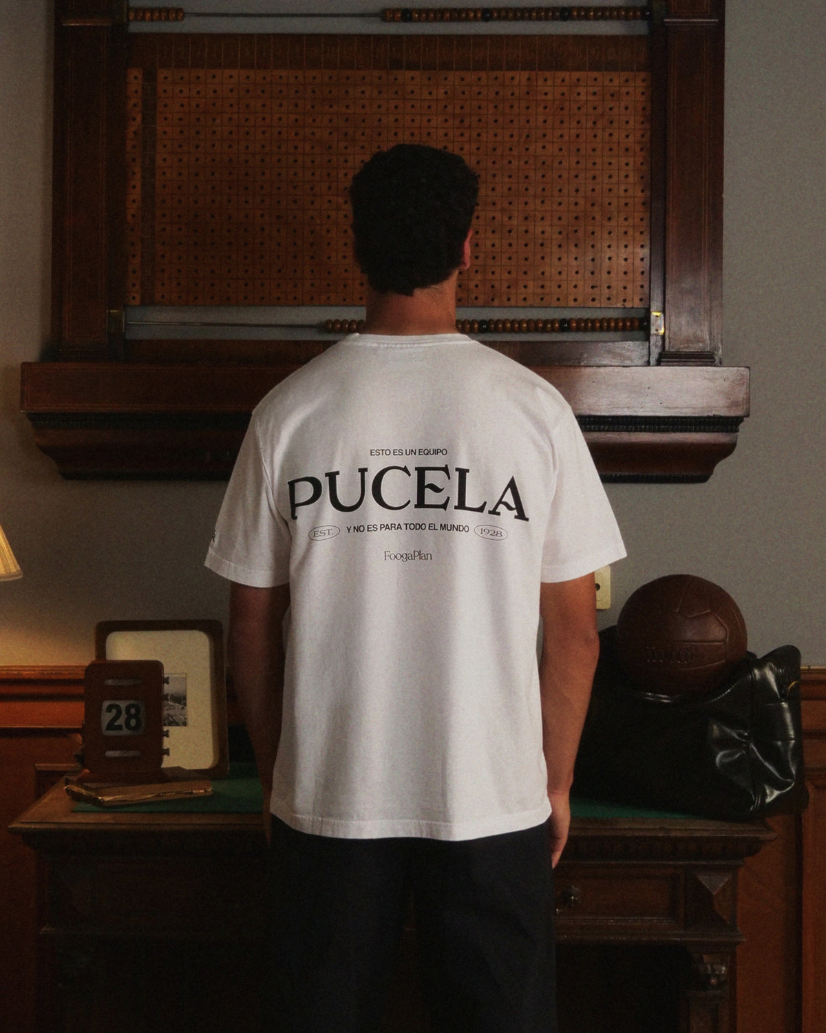 Pucela T-shirt (FoogaPlan x Real Valladolid)