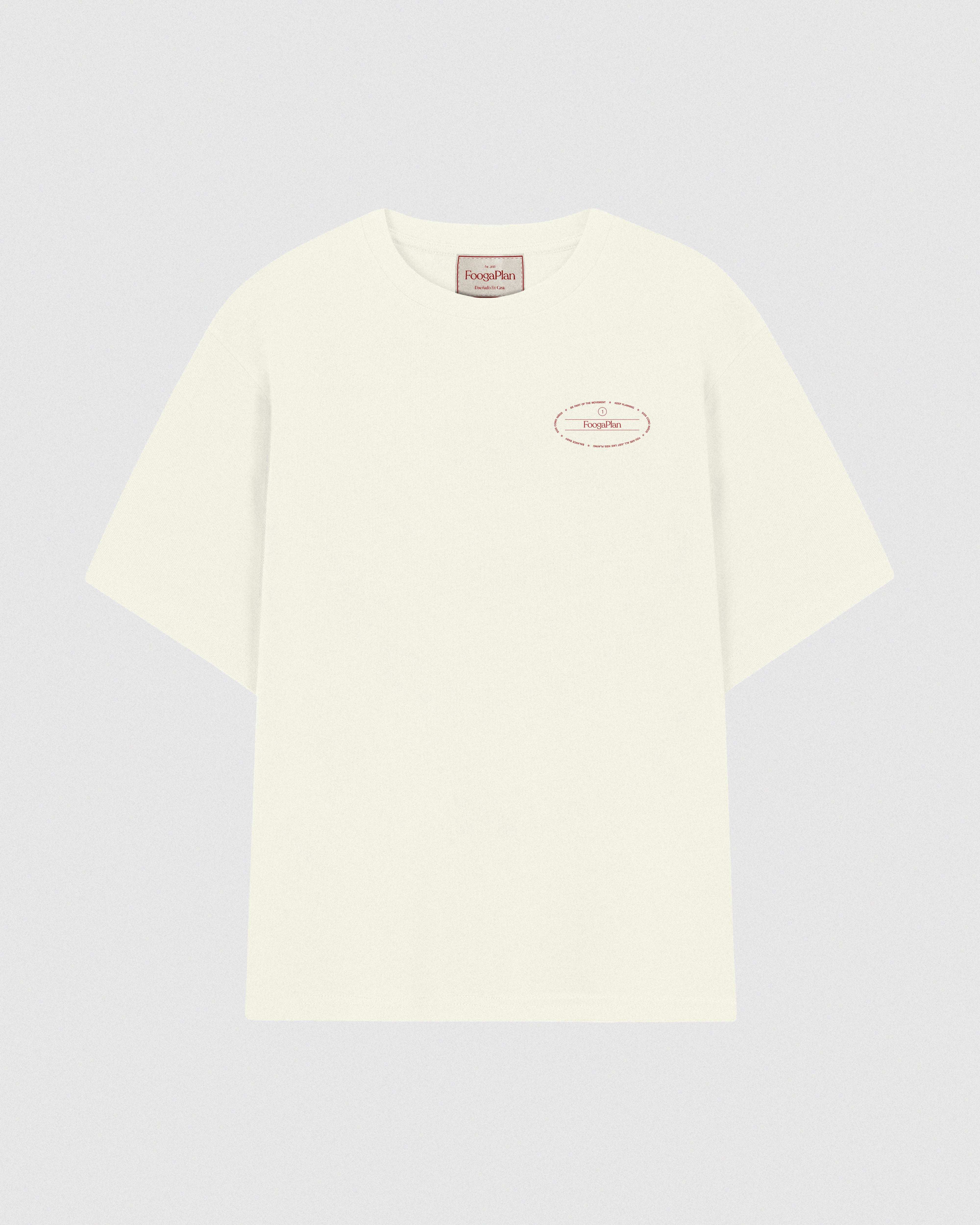 Camiseta The Kid frontal 100% algodón 180g premium corte relajado - FoogaPlan