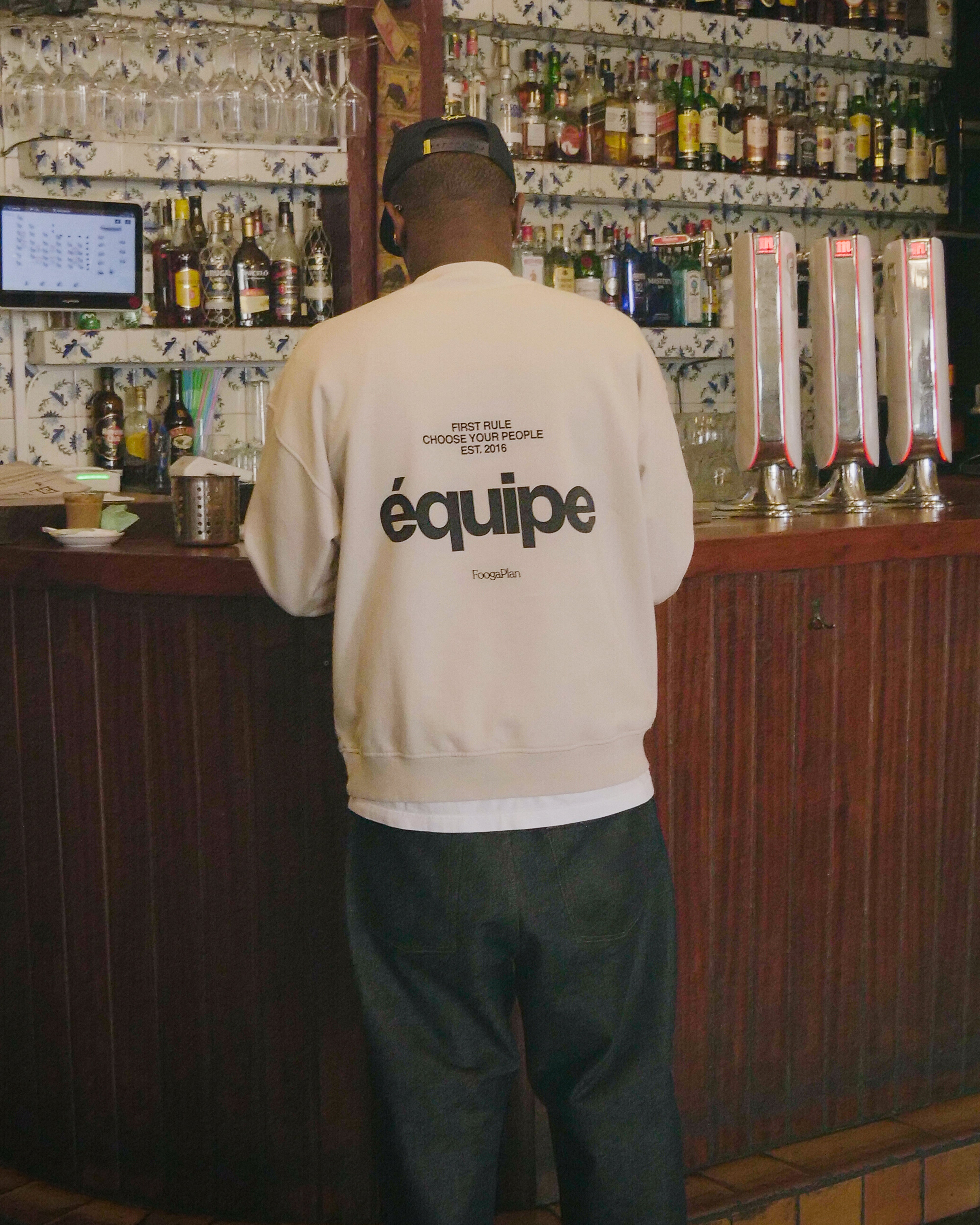 First Rule Crewneck