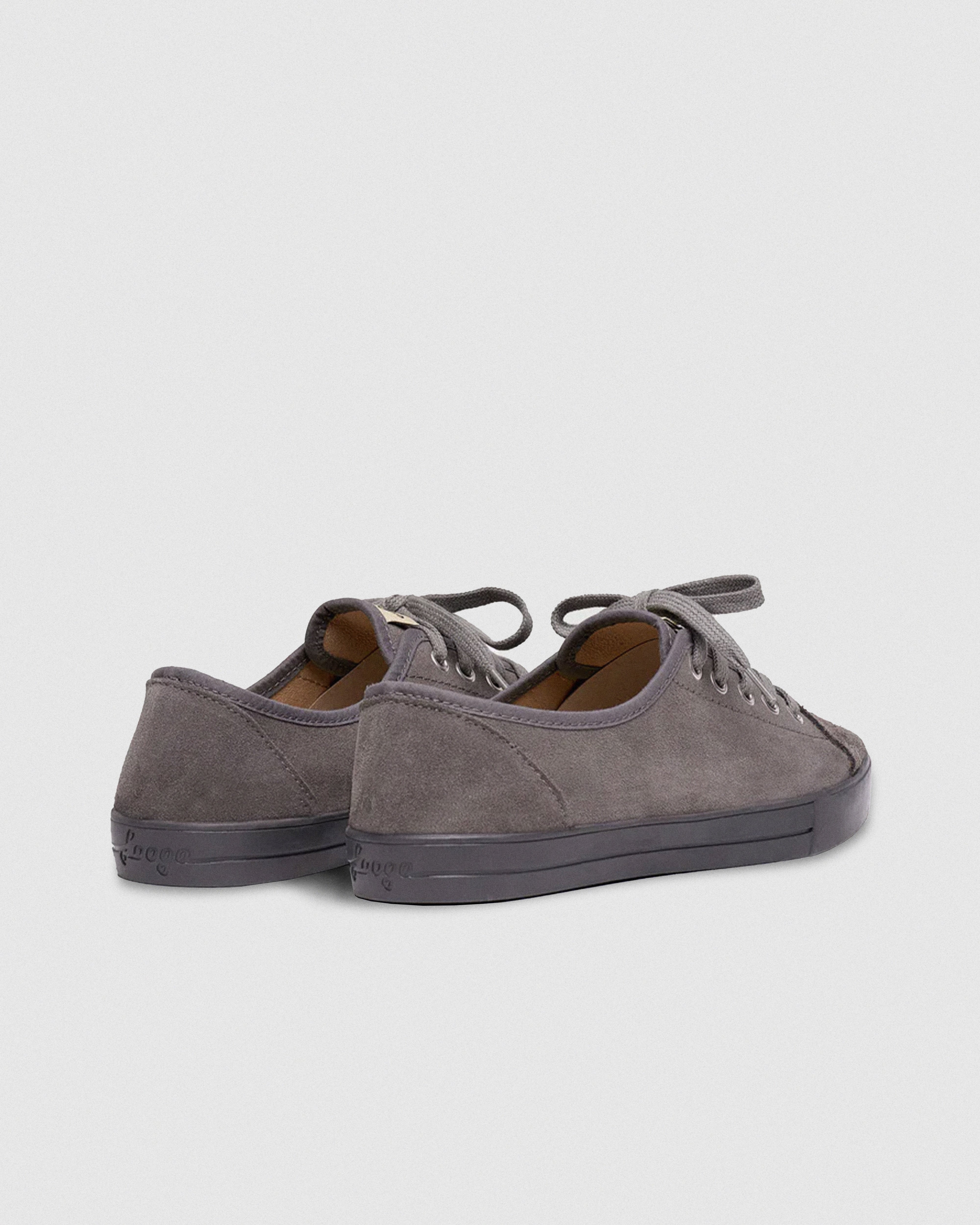 Zapatillas FoogaPlan ONE Kitt vista trasera - Calzado sostenible fabricado en España