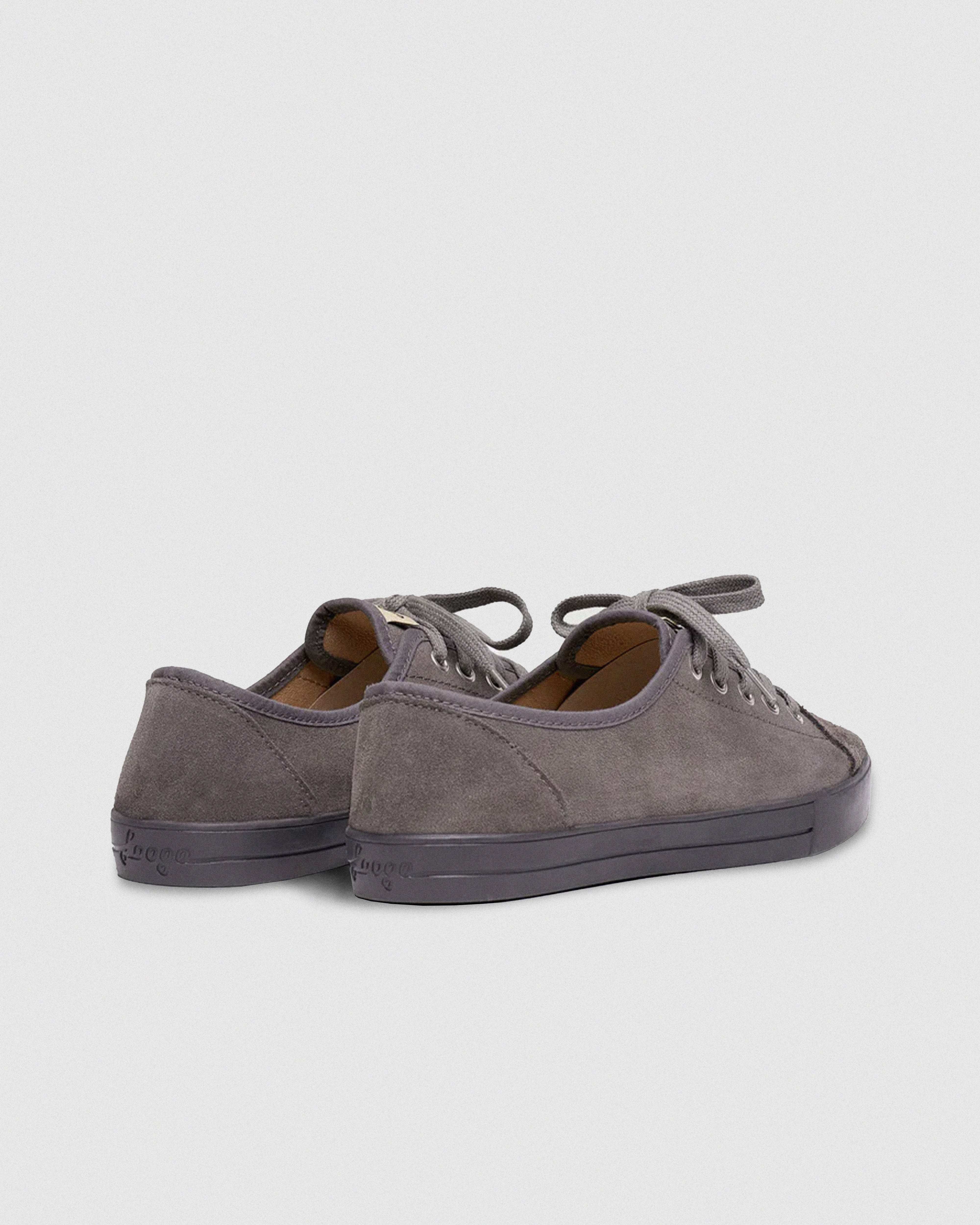 Zapatillas FoogaPlan ONE Kitt vista trasera - Calzado sostenible fabricado en España