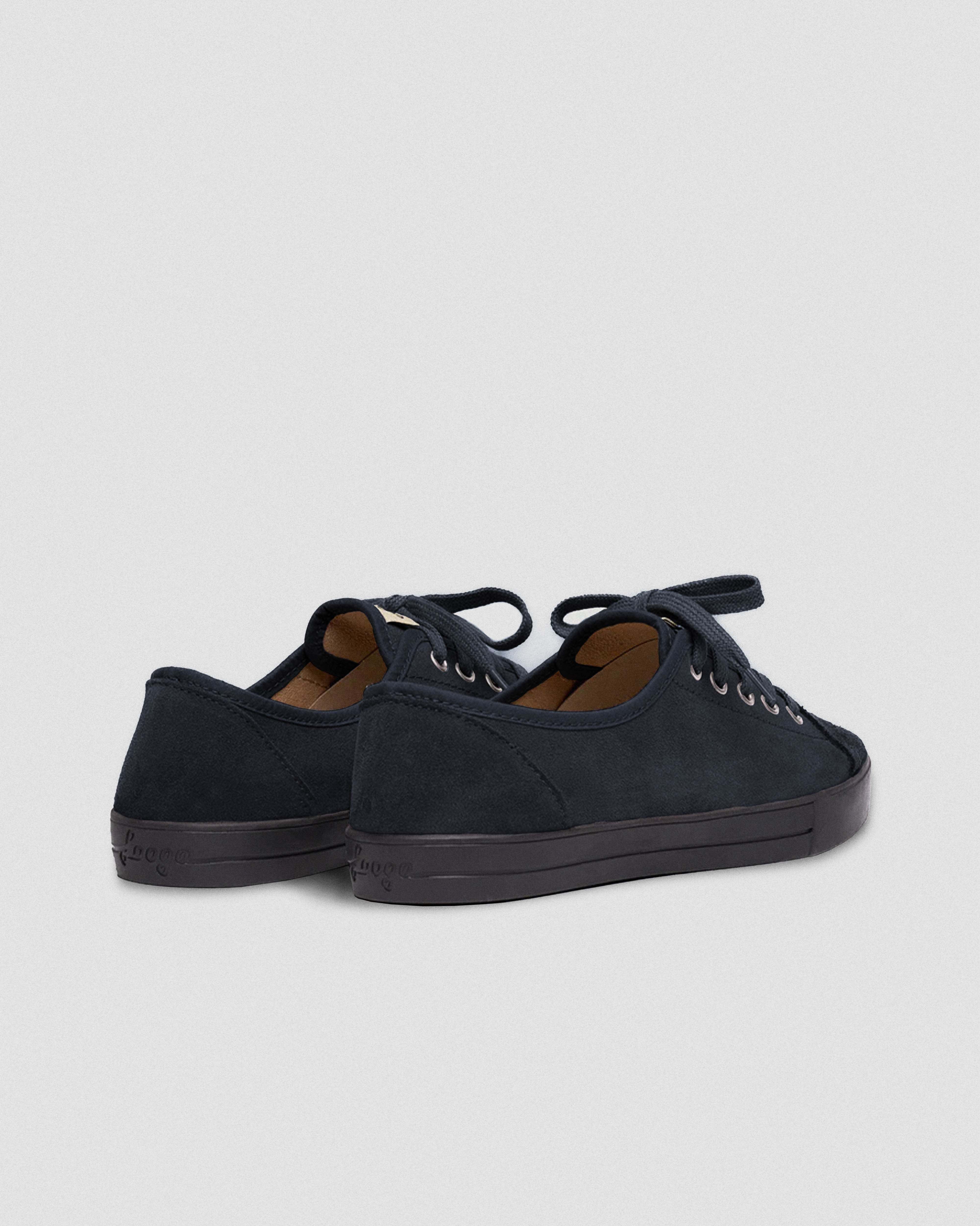 Zapatillas FoogaPlan ONE Ocean vista trasera - Calzado sostenible fabricado en España