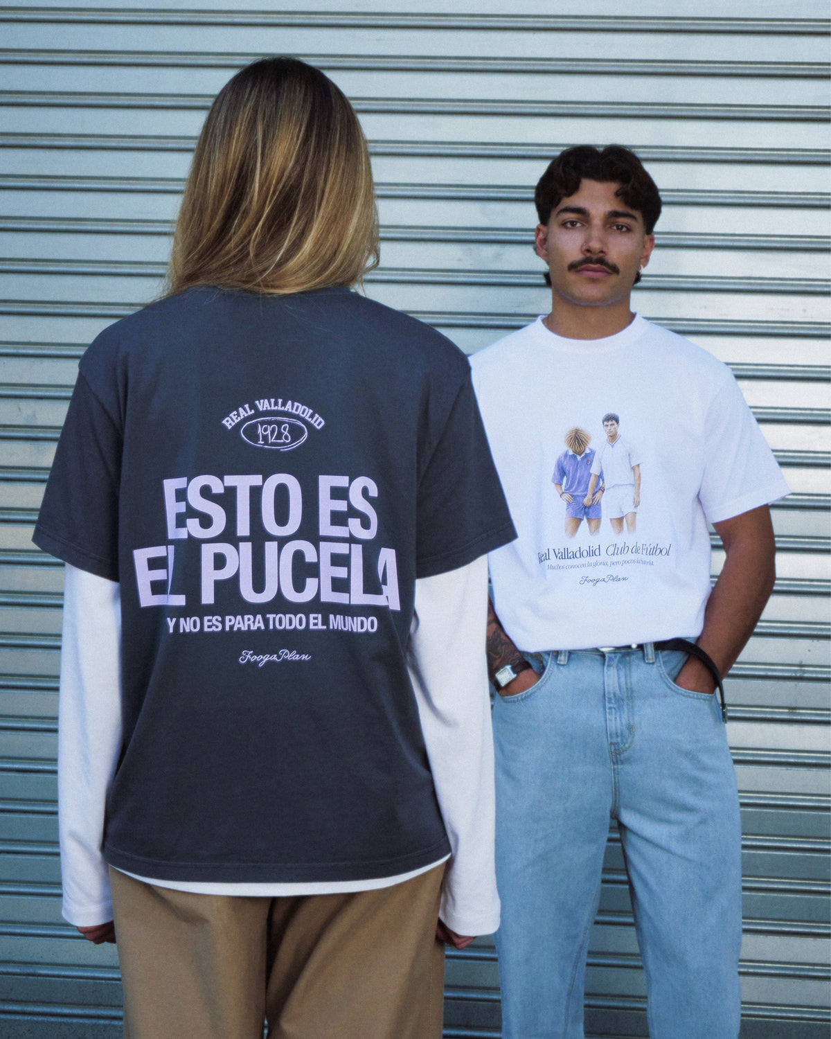 Al Toque T-shirt (FoogaPlan x Real Valladolid)