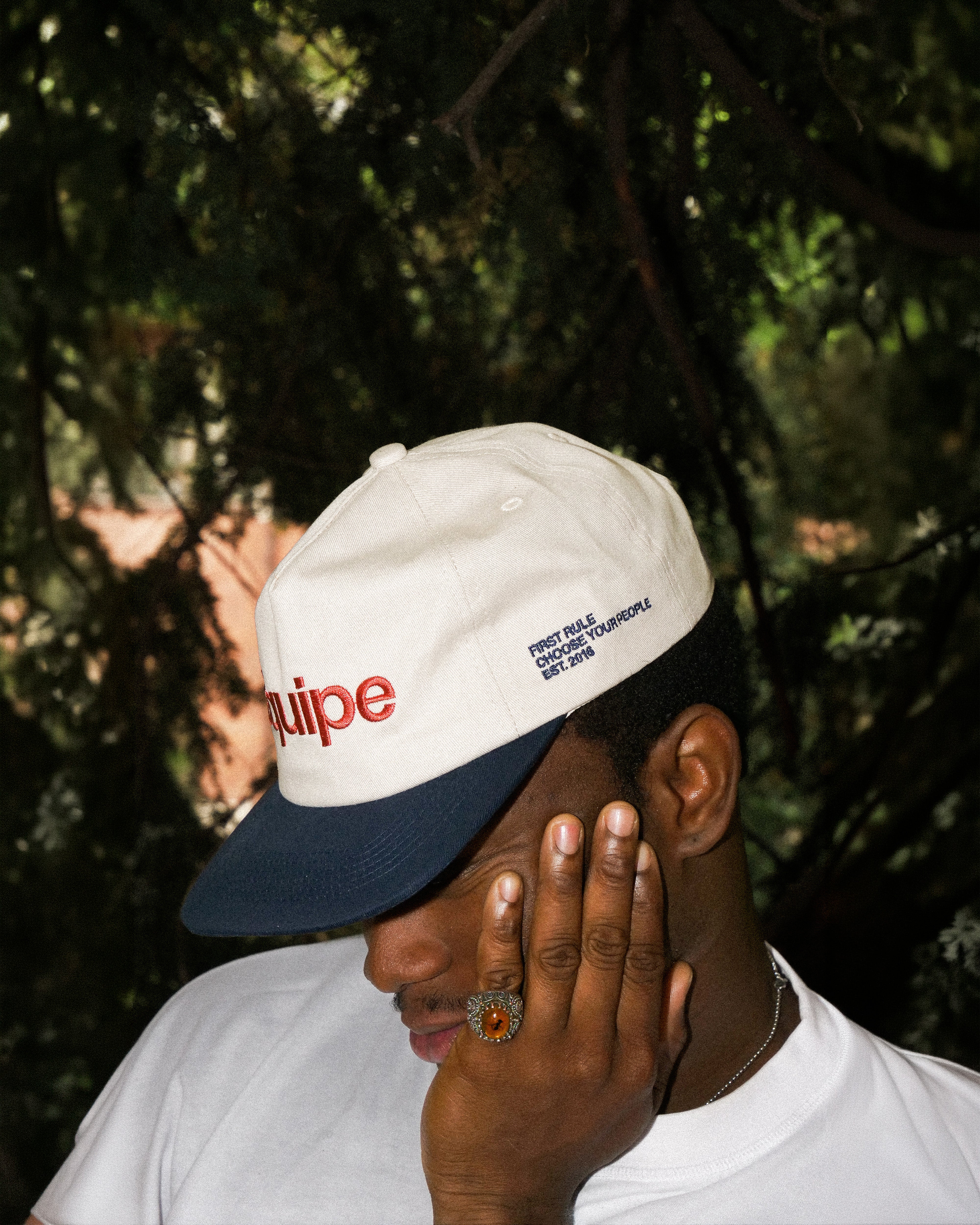 Gorra - First Rule