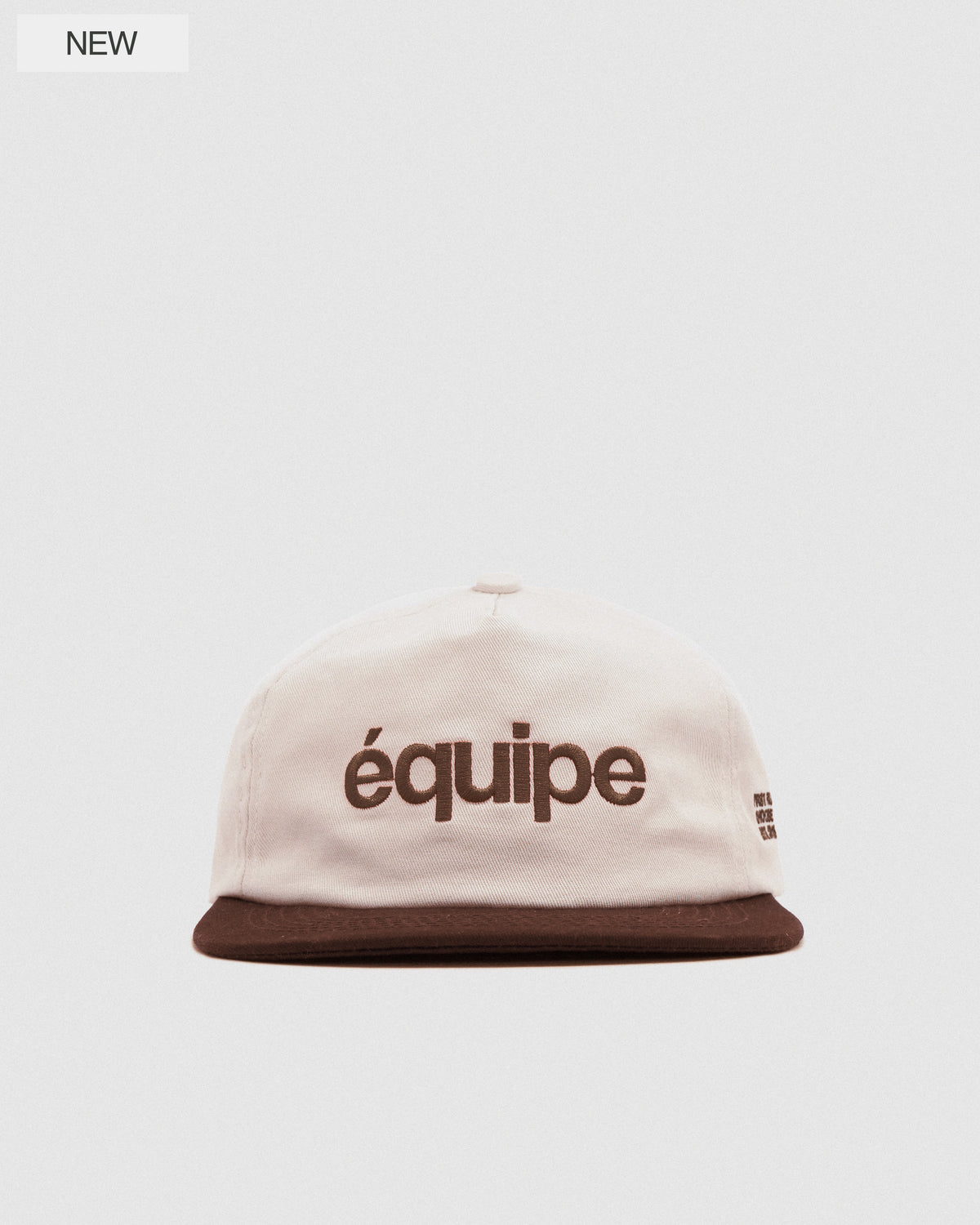 Gorra - First Rule Brown