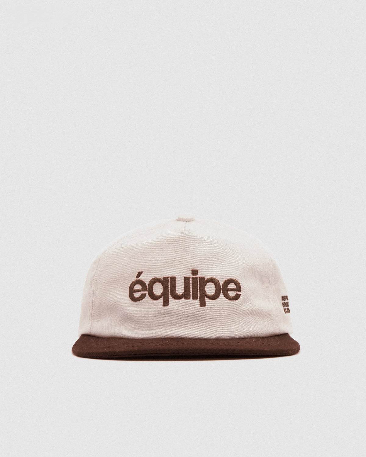 Gorra - First Rule Brown