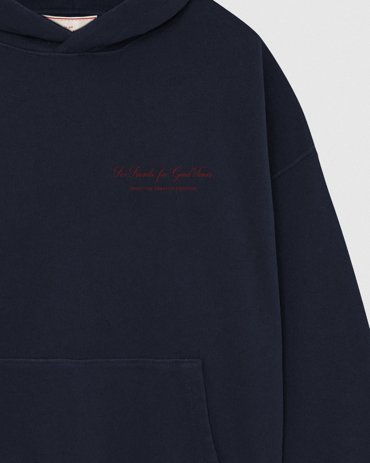 Good Times Navy Hoodie