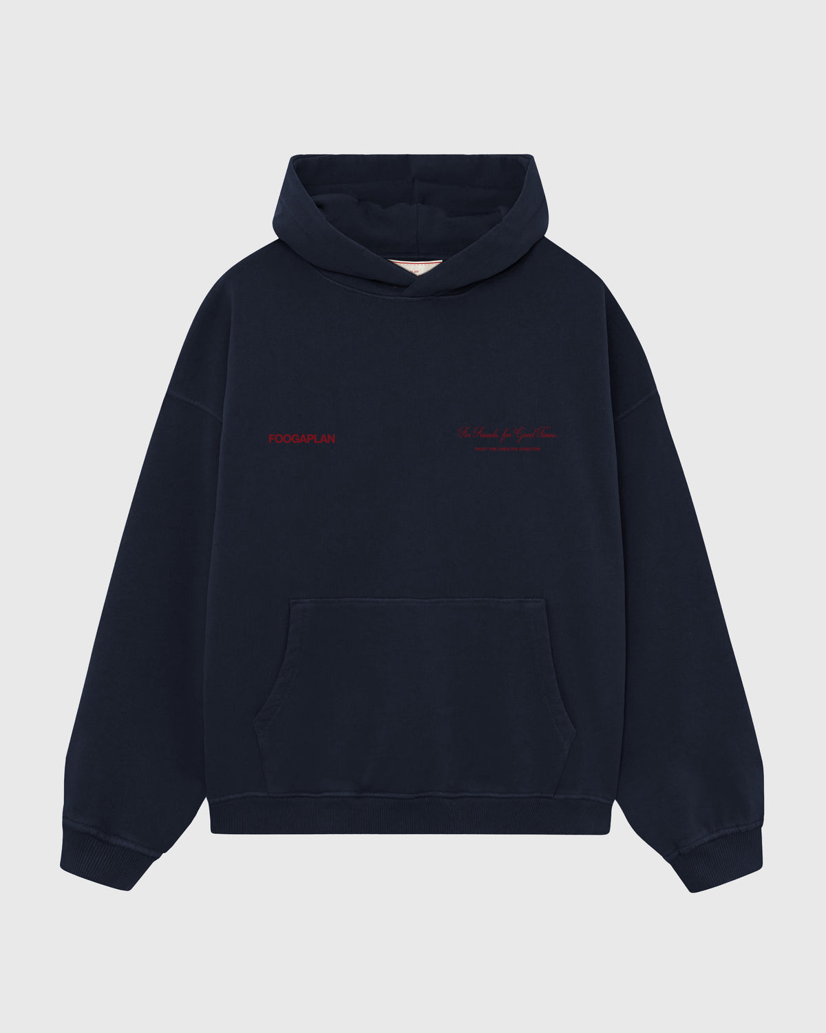 Good Times Navy Hoodie