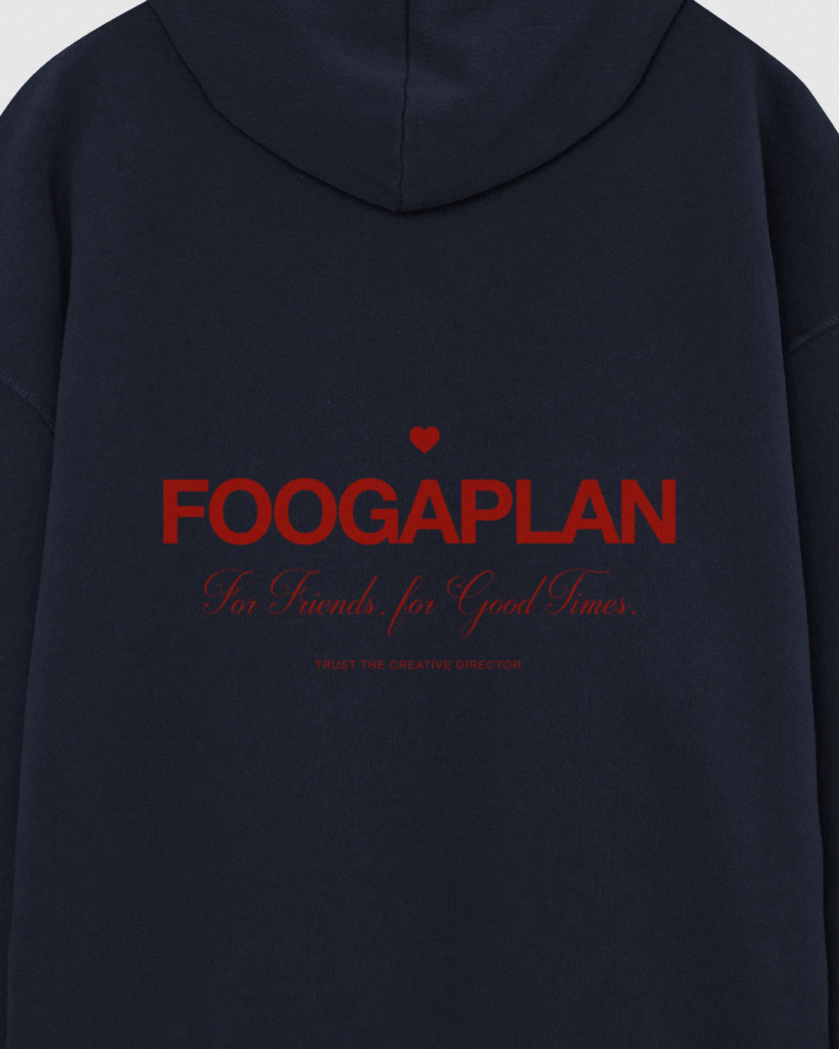 Good Times Navy Hoodie