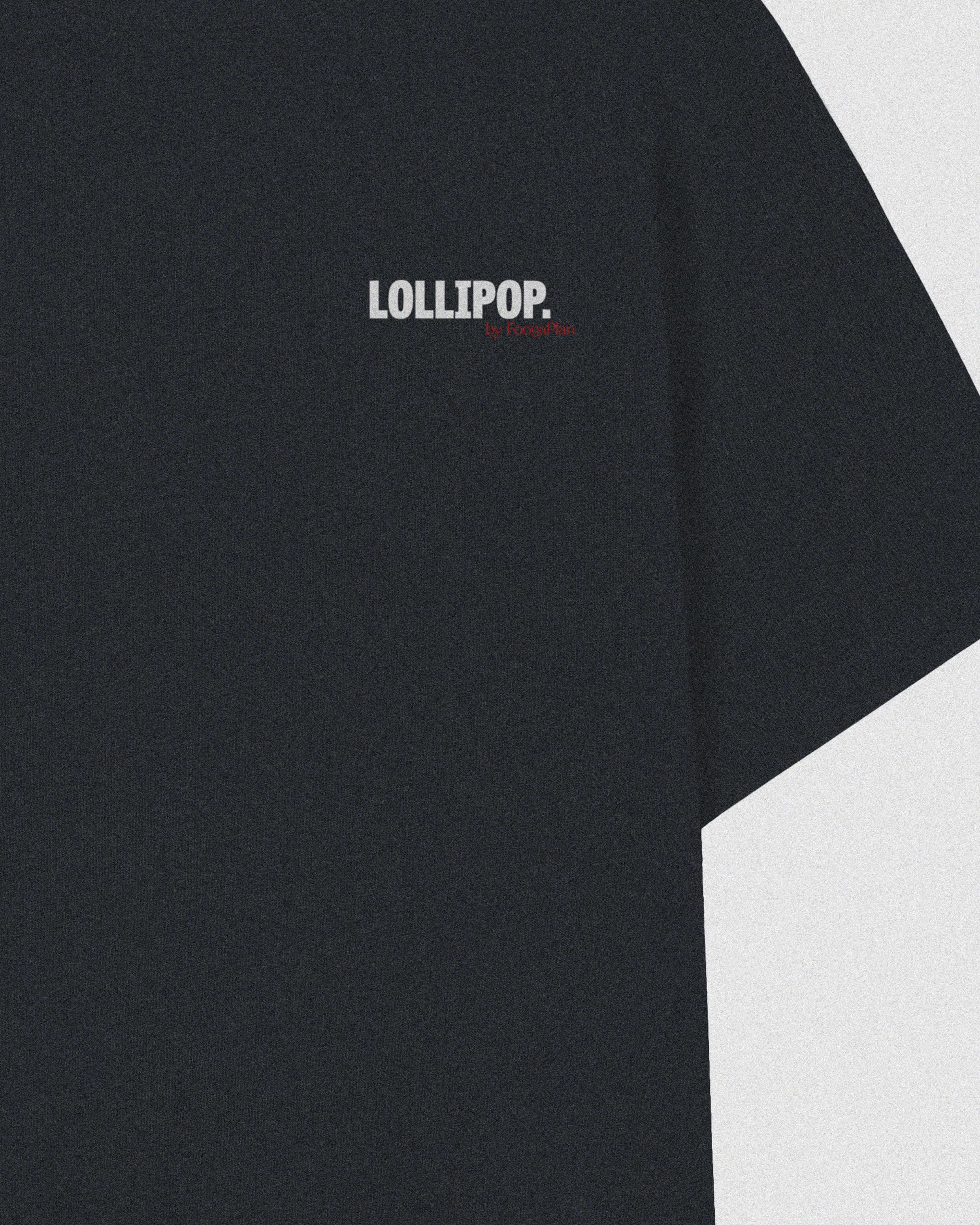 Detalle frontal camiseta Lollipop - bestseller algodón premium