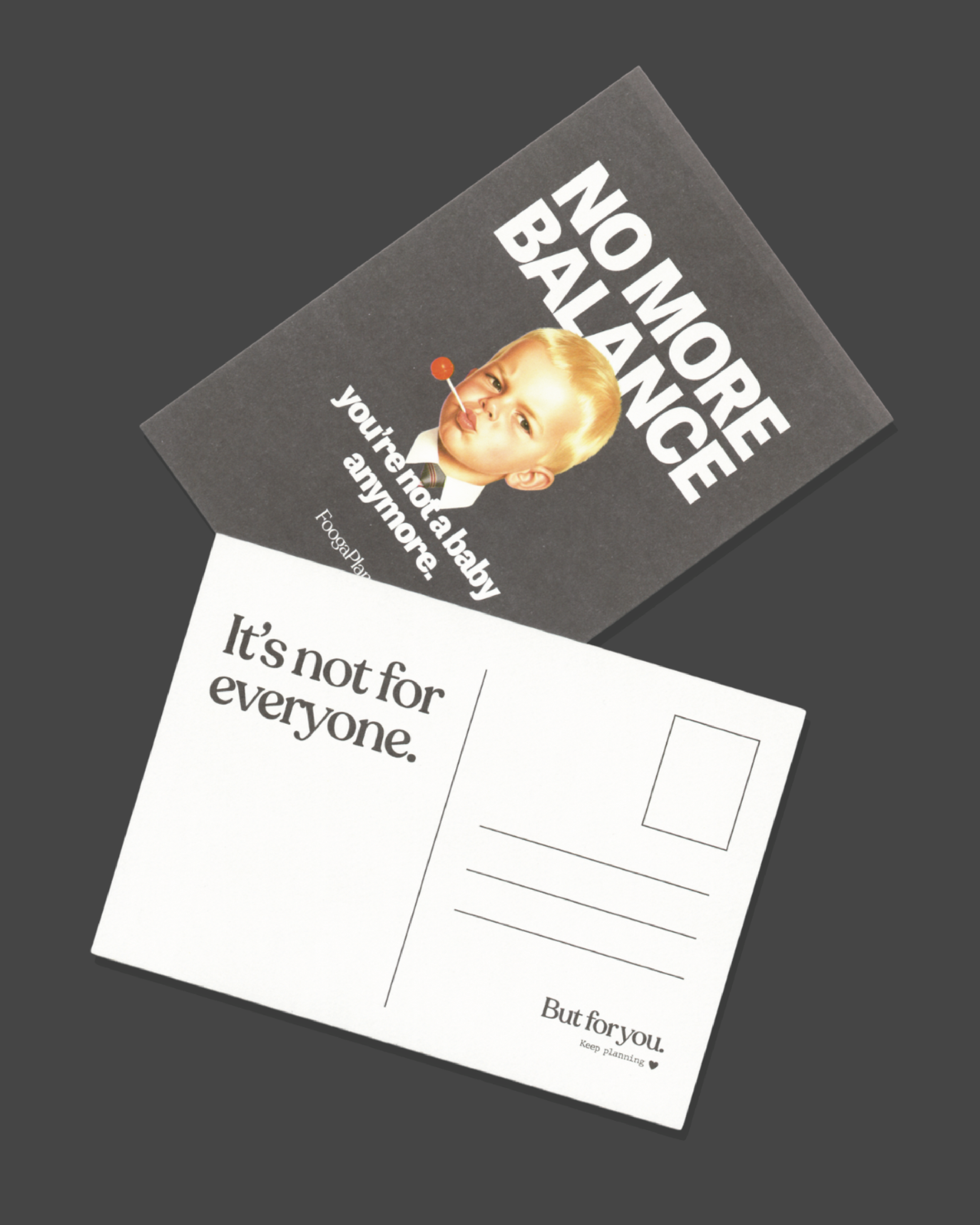 REGALO Postcard The Kid