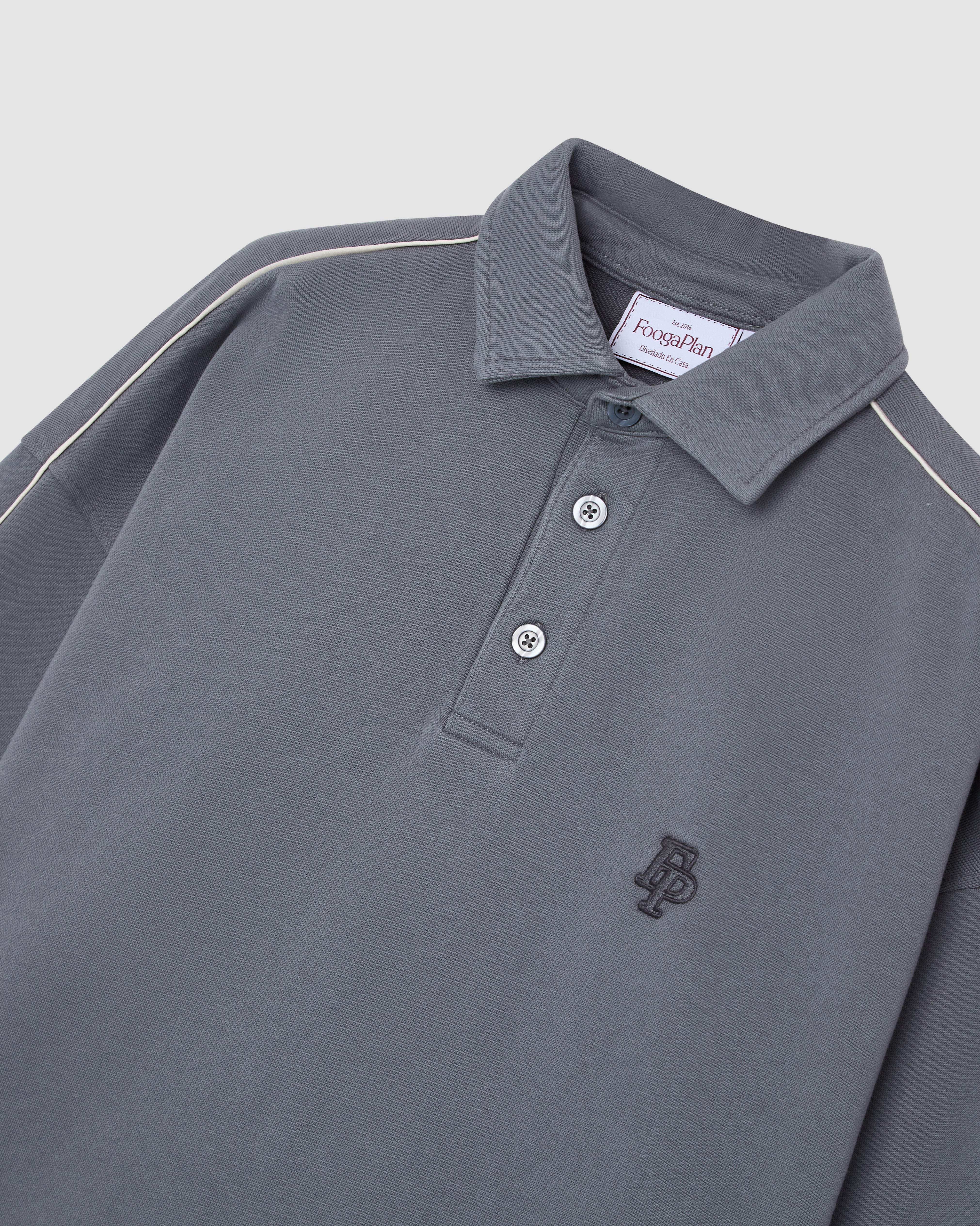 Sudadera Polo FP - Detalle del diseño y calidad del tejido