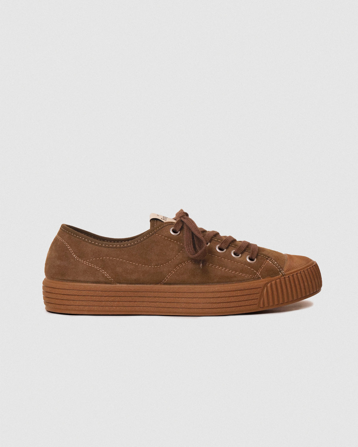 Zapatillas CHUCK Desert Suede de FoogaPlan en serraje marrón