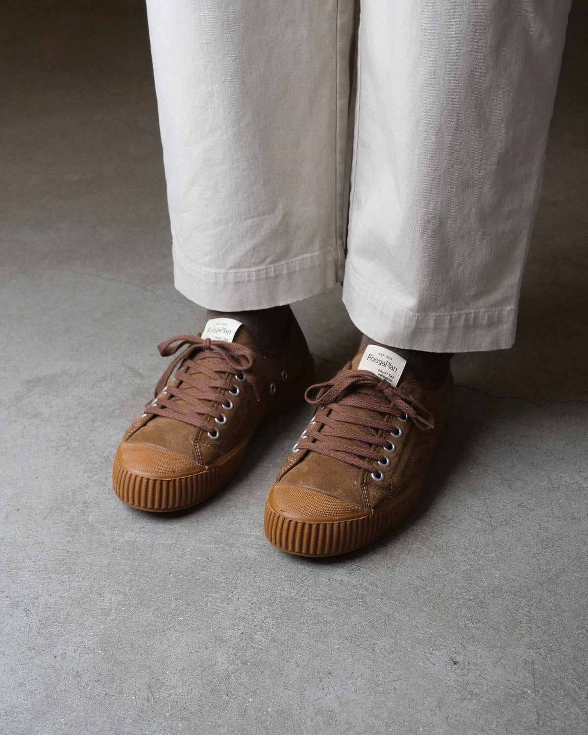 CHUCK - Desert Suede