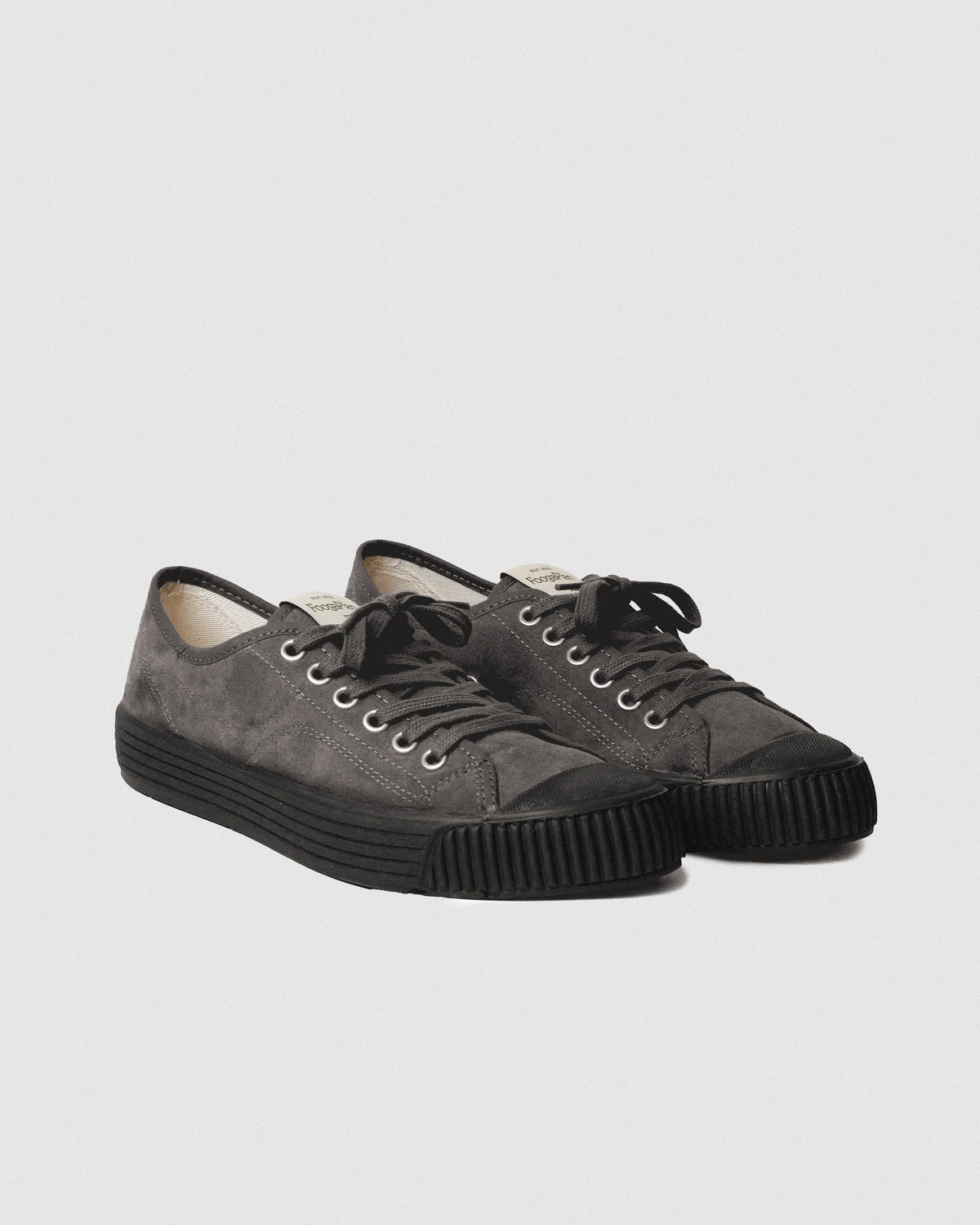 Zapatillas CHUCK Thunder Suede de FoogaPlan en serraje gris