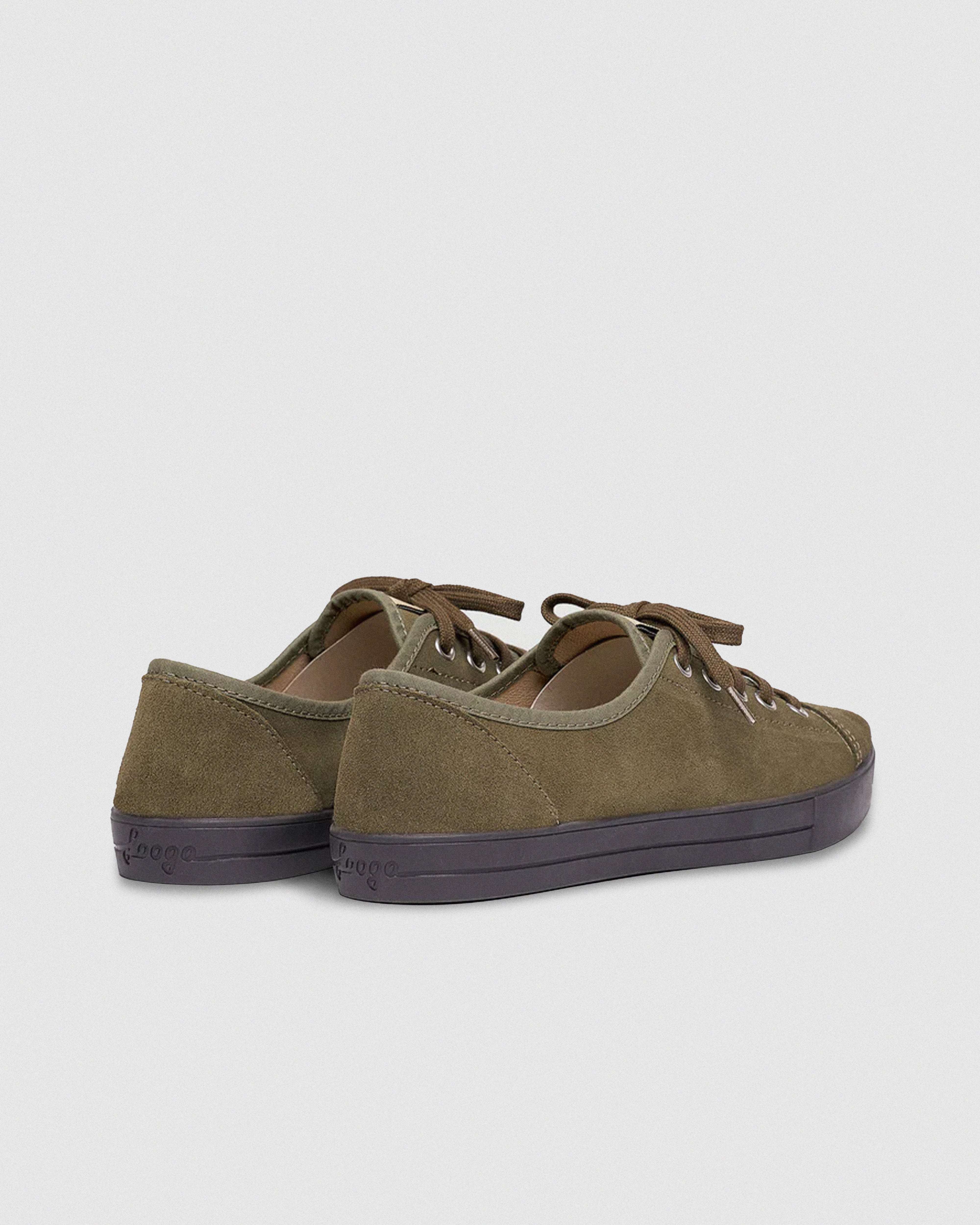 Zapatillas ONE Caza - Detalle de materiales premium