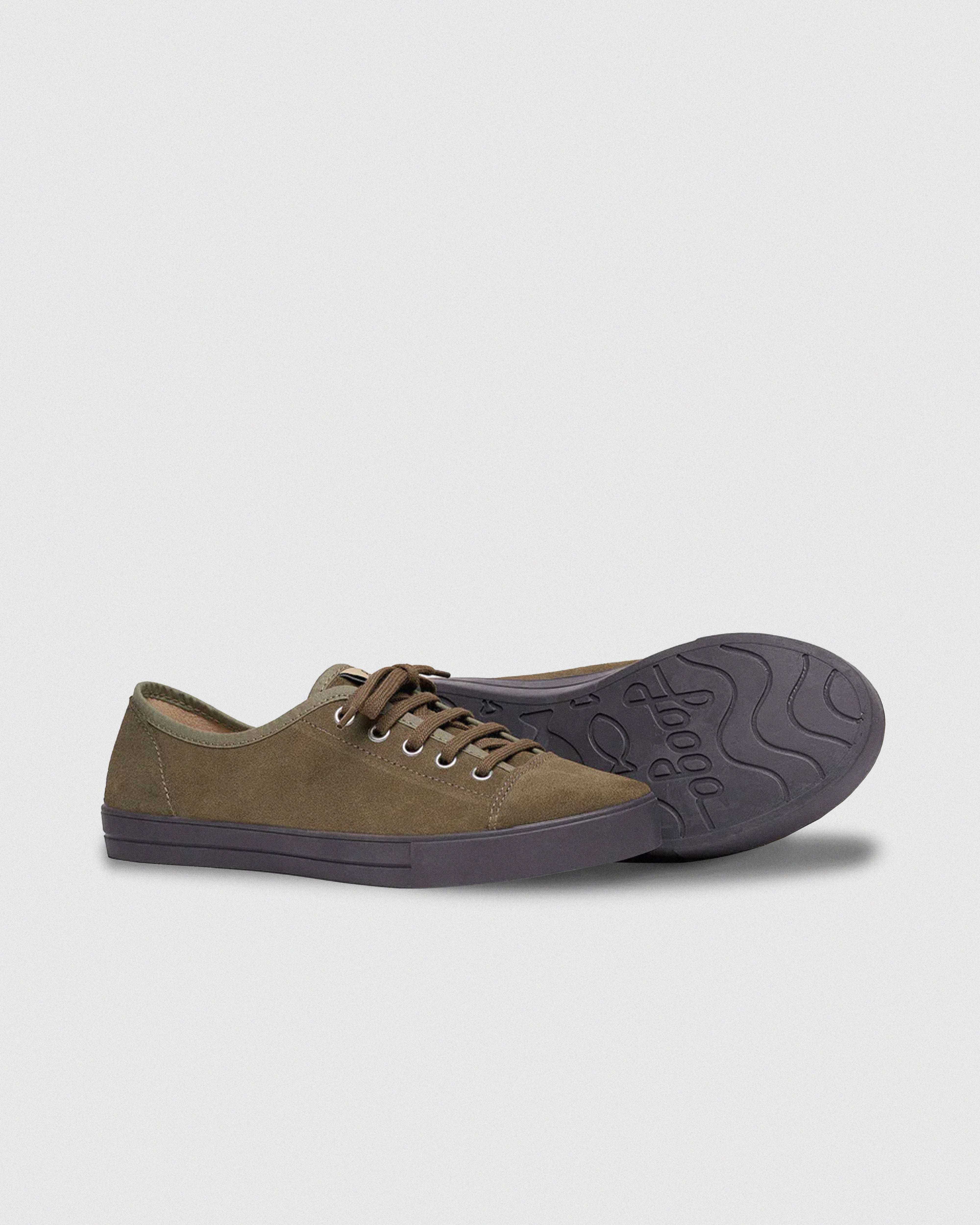 Zapatillas ONE Caza minimalistas - Vista lateral - Made in Spain
