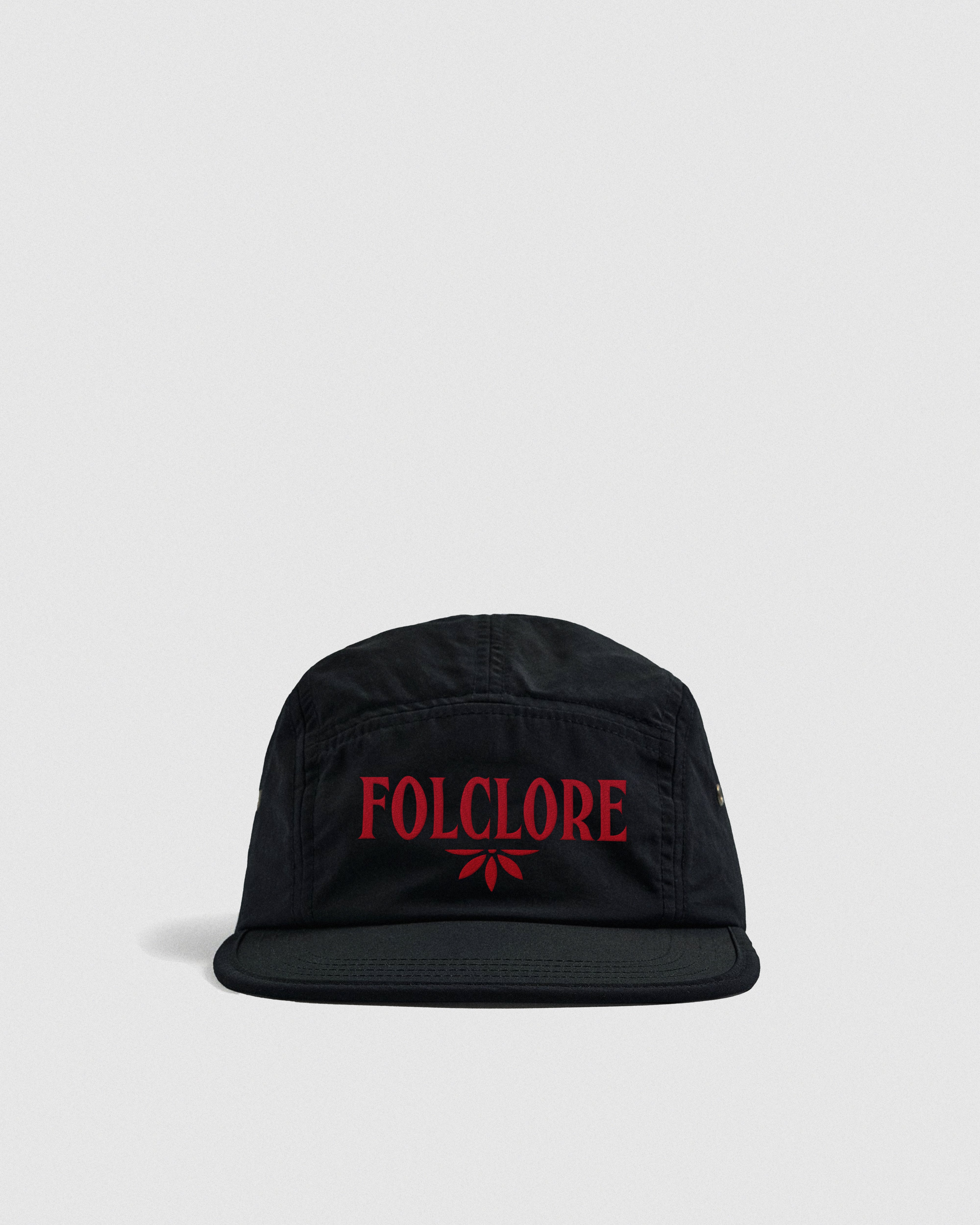 Gorra negra nylon edición limitada FoogaPlan x Folclore