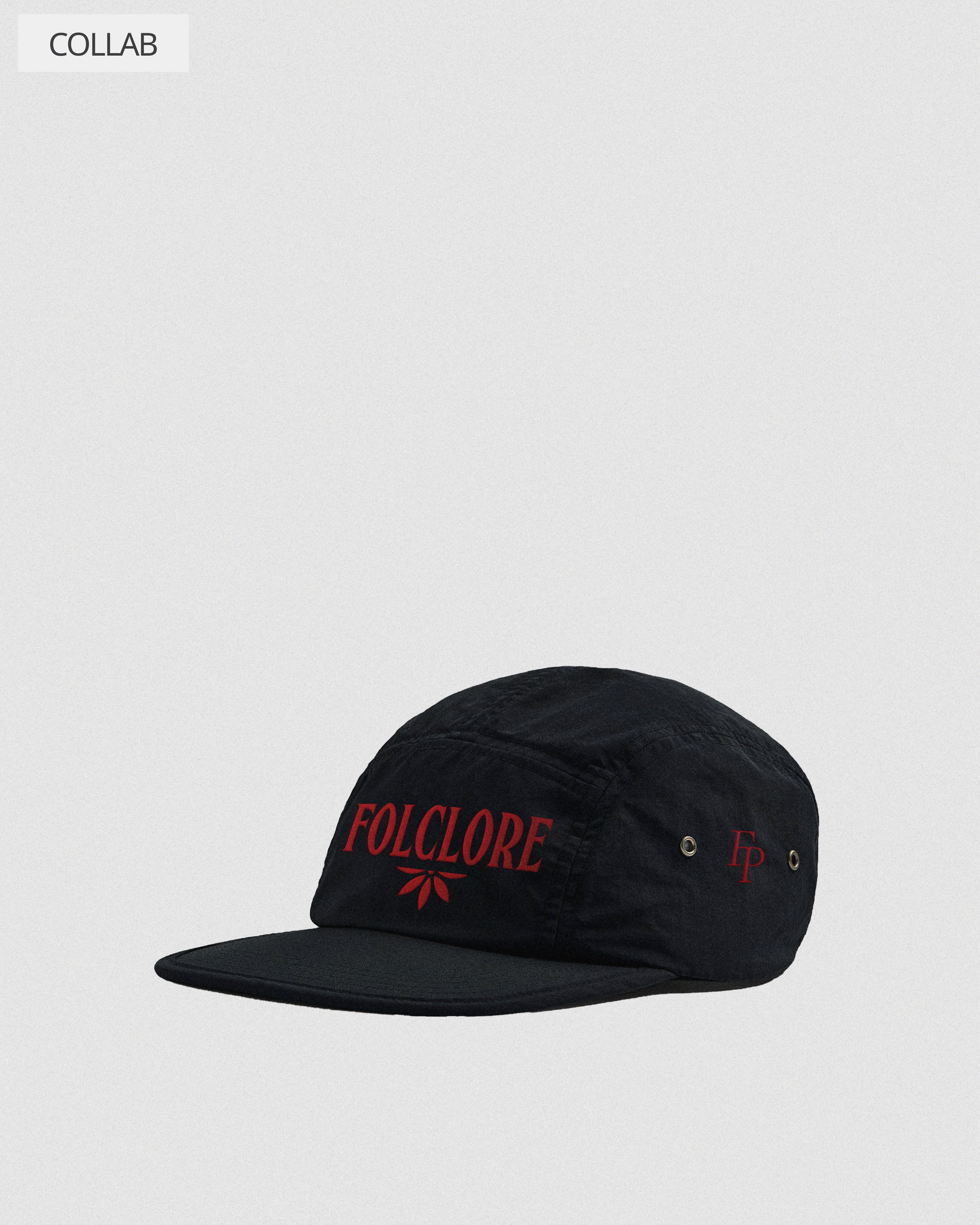 Gorra negra nylon edición limitada FoogaPlan x Folclore