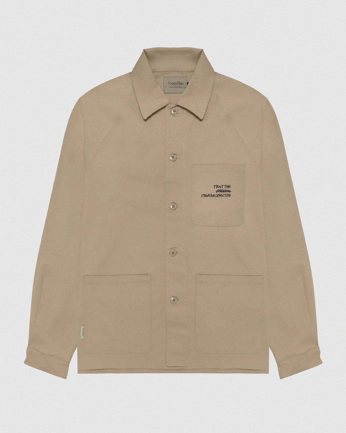 Overshirt Beige