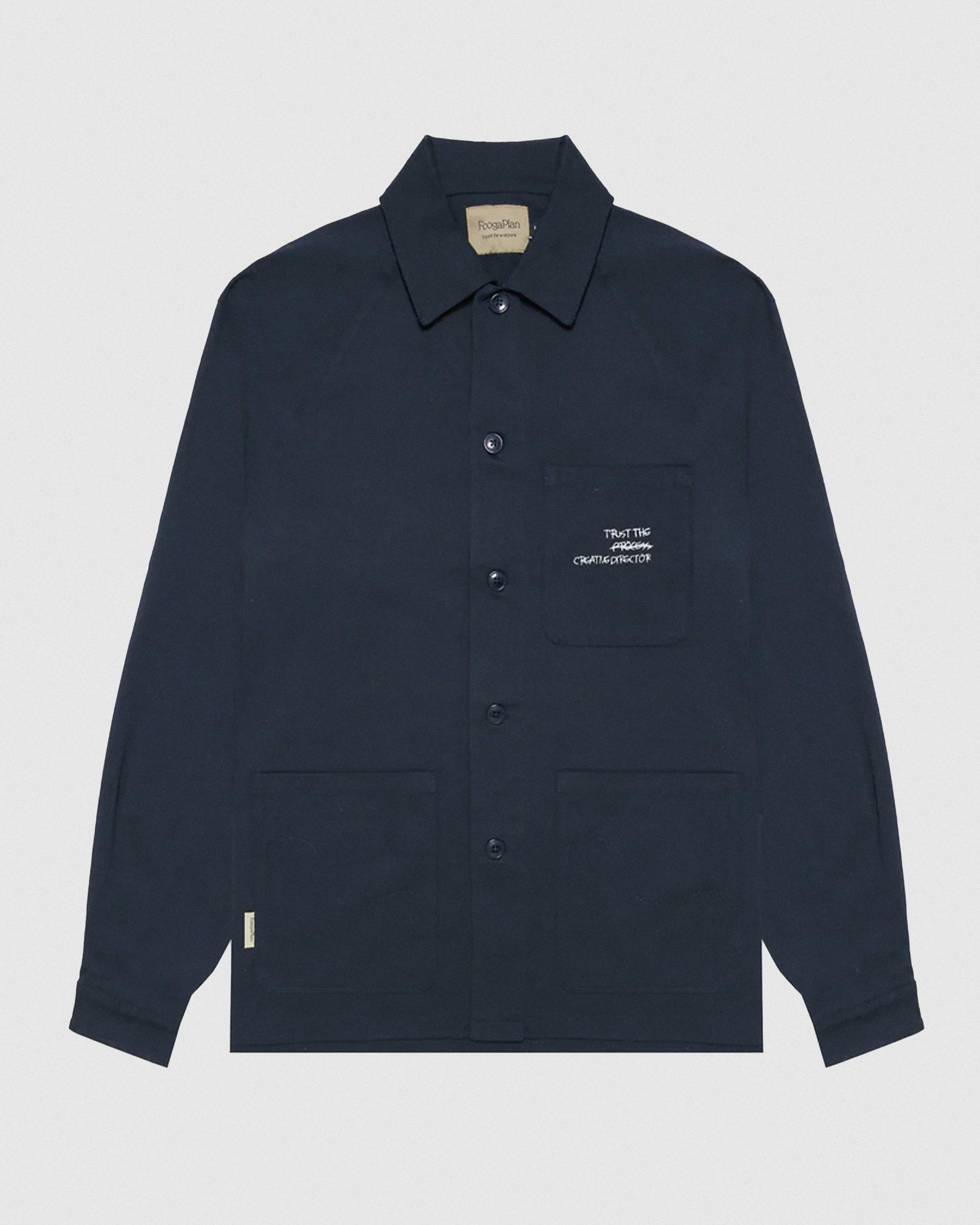 Overshirt Navy