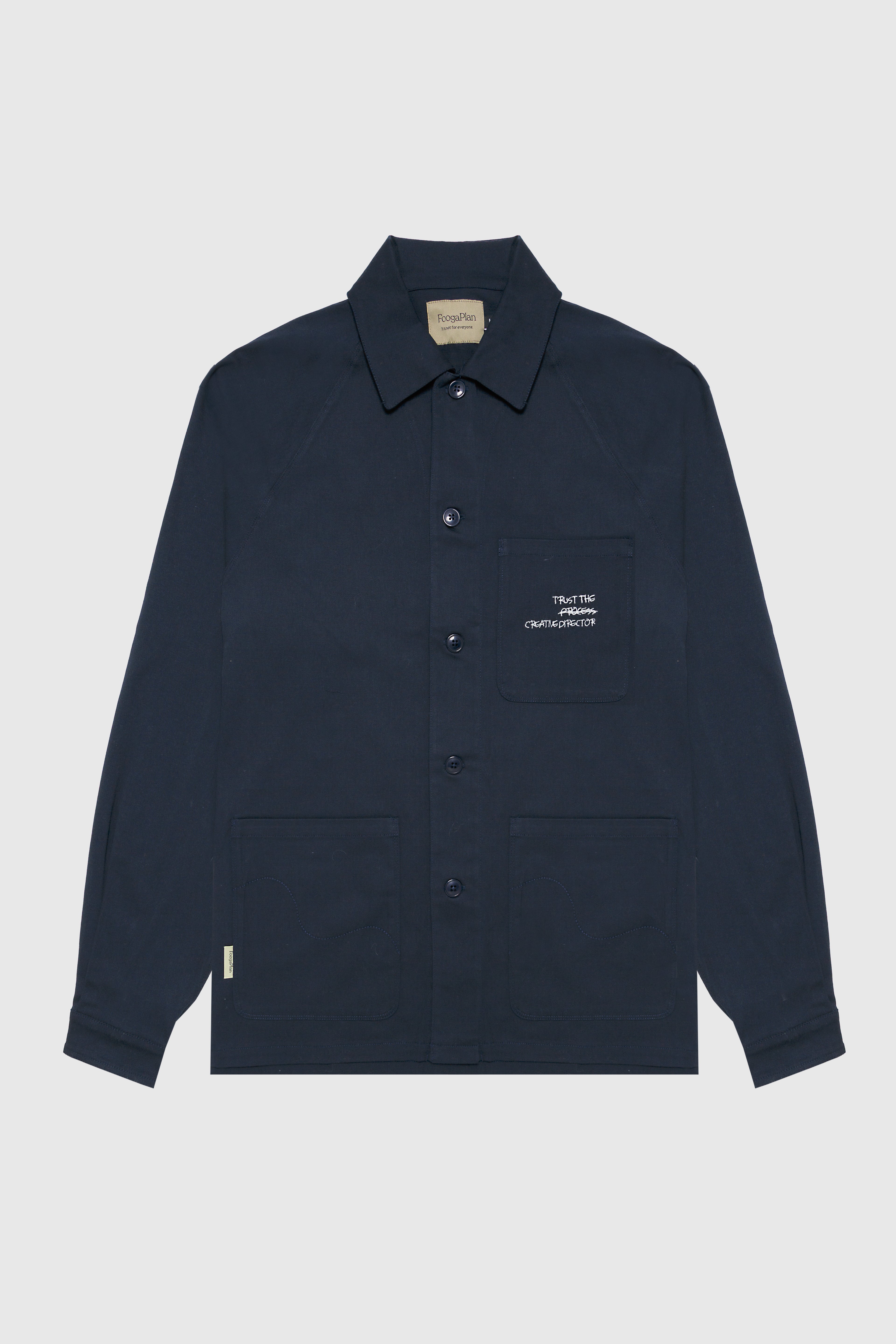 Navy Overshirt