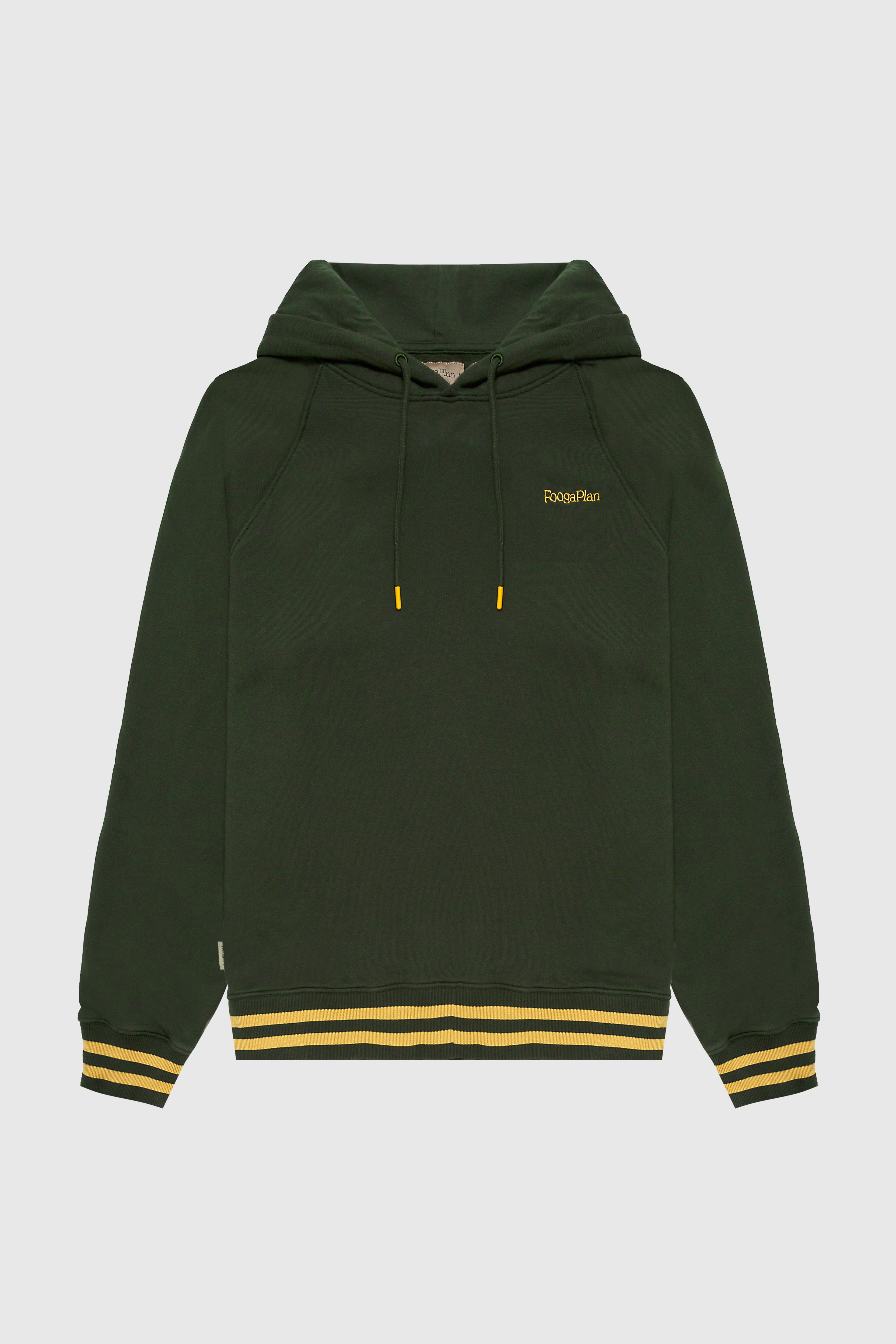 University Hoodie Green