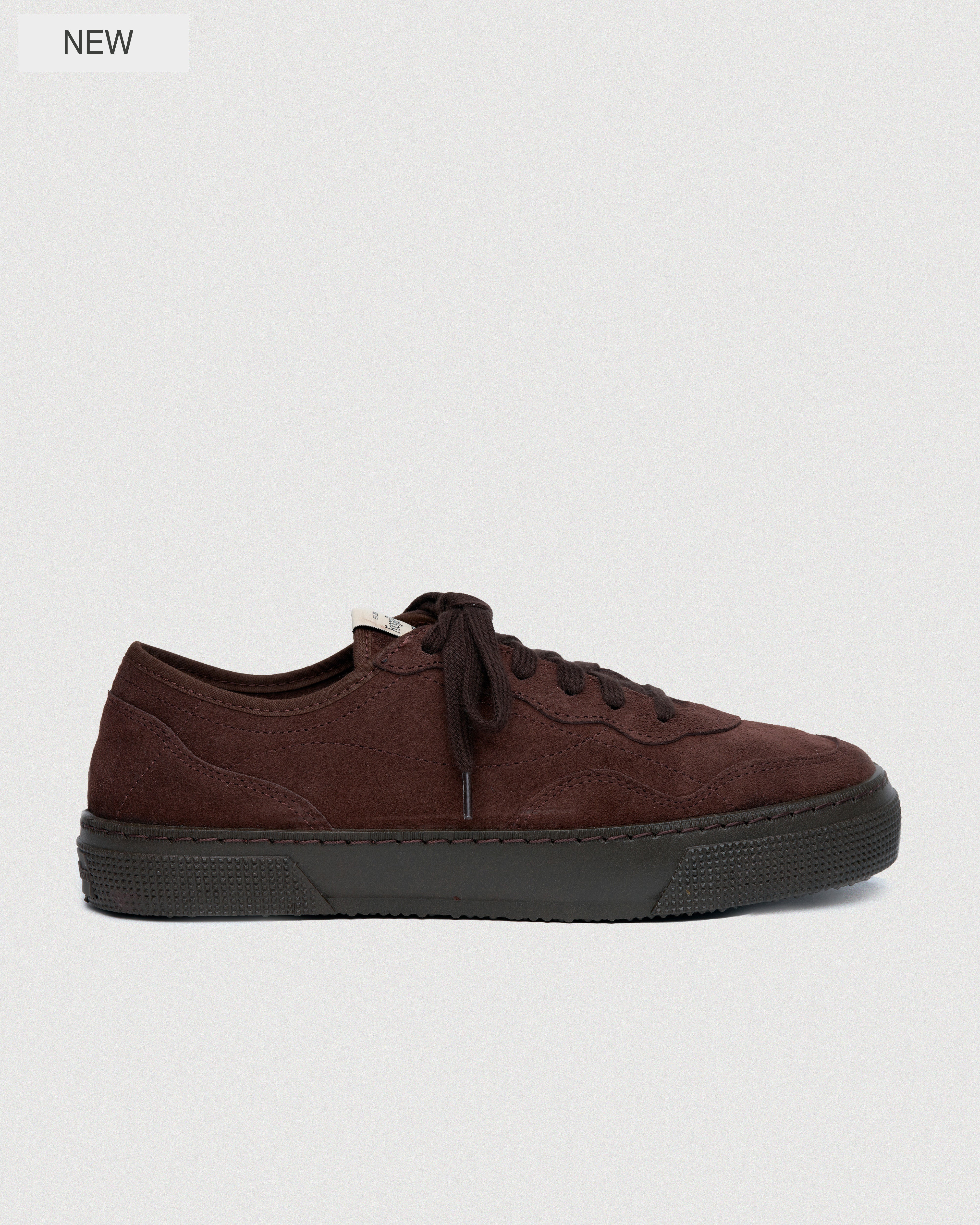 zapatilla sneaker marrón unisex serraje suela goma foogaplan
