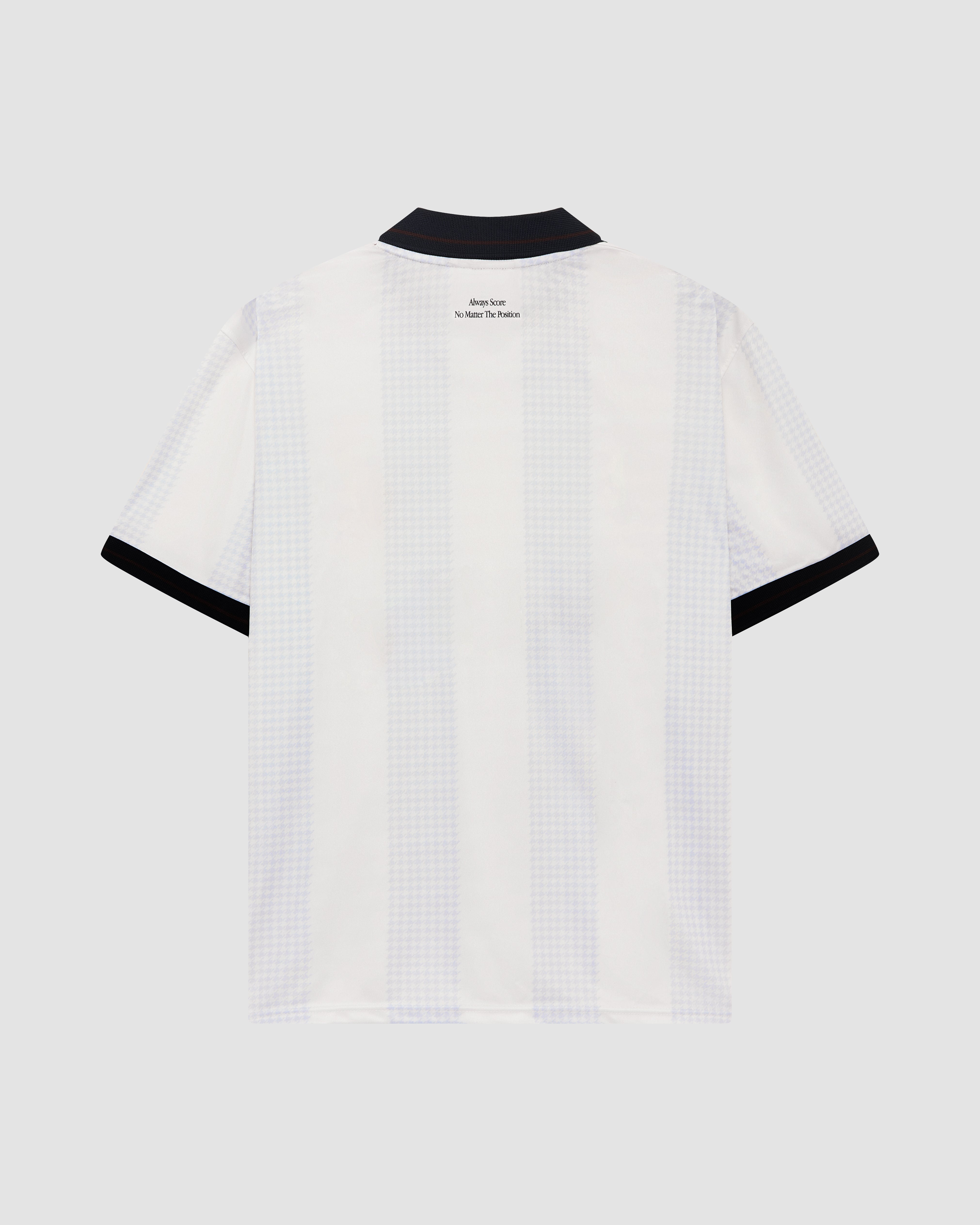 Camiseta de fútbol Bahía estilo años 90, vista posterior con diseño retro