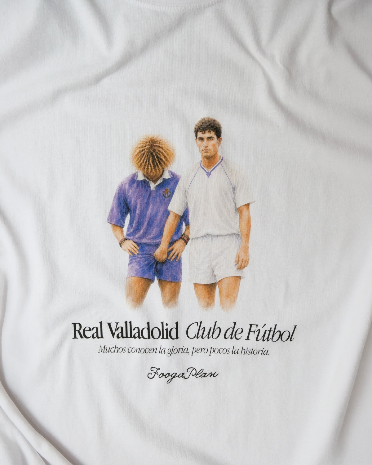 Al Toque T-shirt (FoogaPlan x Real Valladolid)