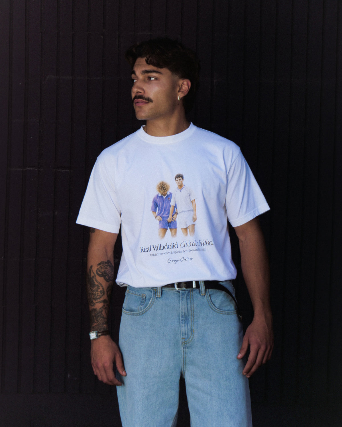 Al Toque T-shirt (FoogaPlan x Real Valladolid)