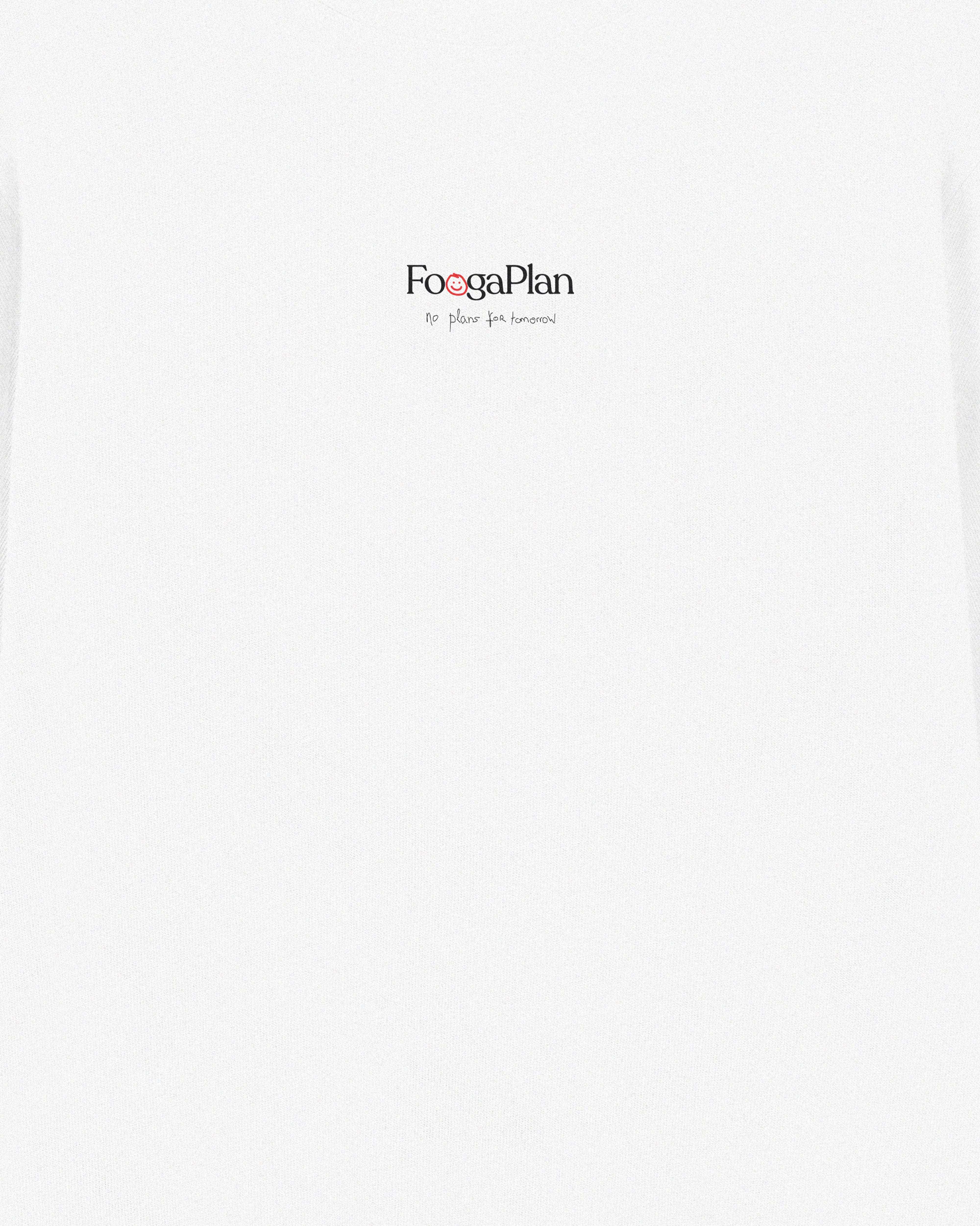 Detalle cuello y acabados camiseta Take It Easy algodón FoogaPlan