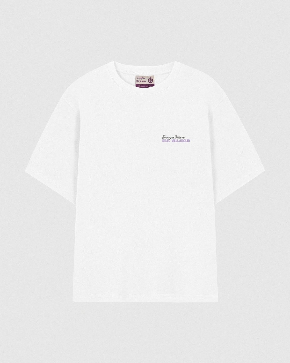 Junior T-shirt (FoogaPlan x Real Valladolid)