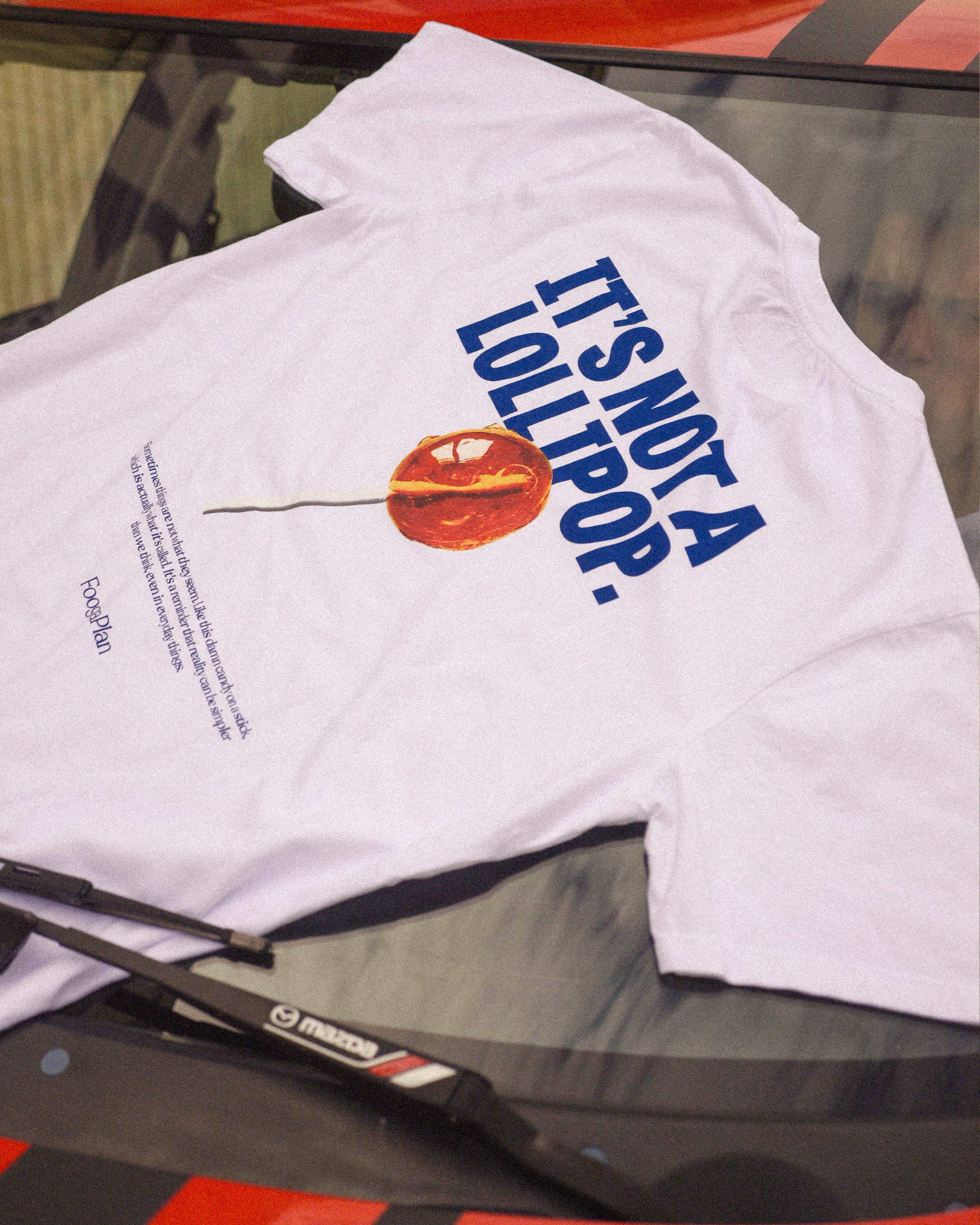 Camiseta Lollipop FoogaPlan - modelo bestseller 